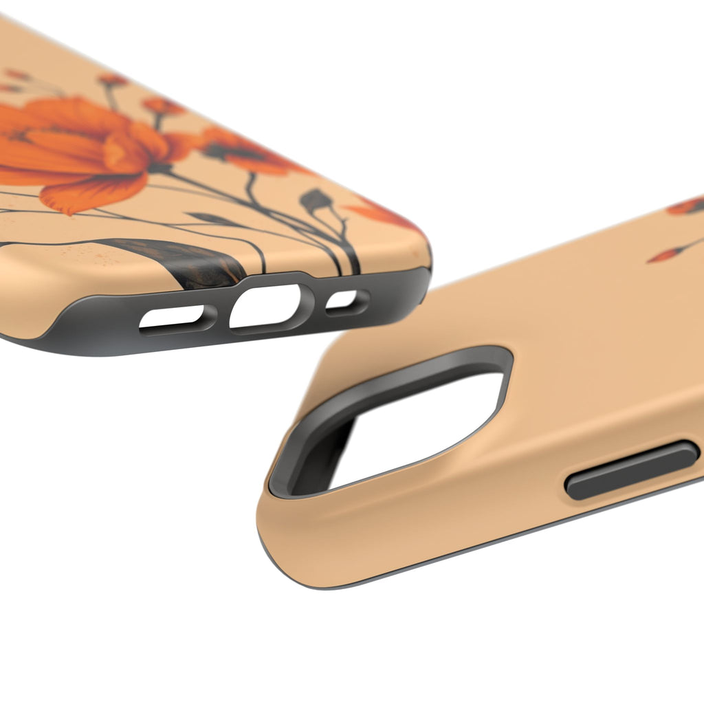 iPhone Radiant Floral Geometric Design Slim Everyday Designer Case · iPhone Case