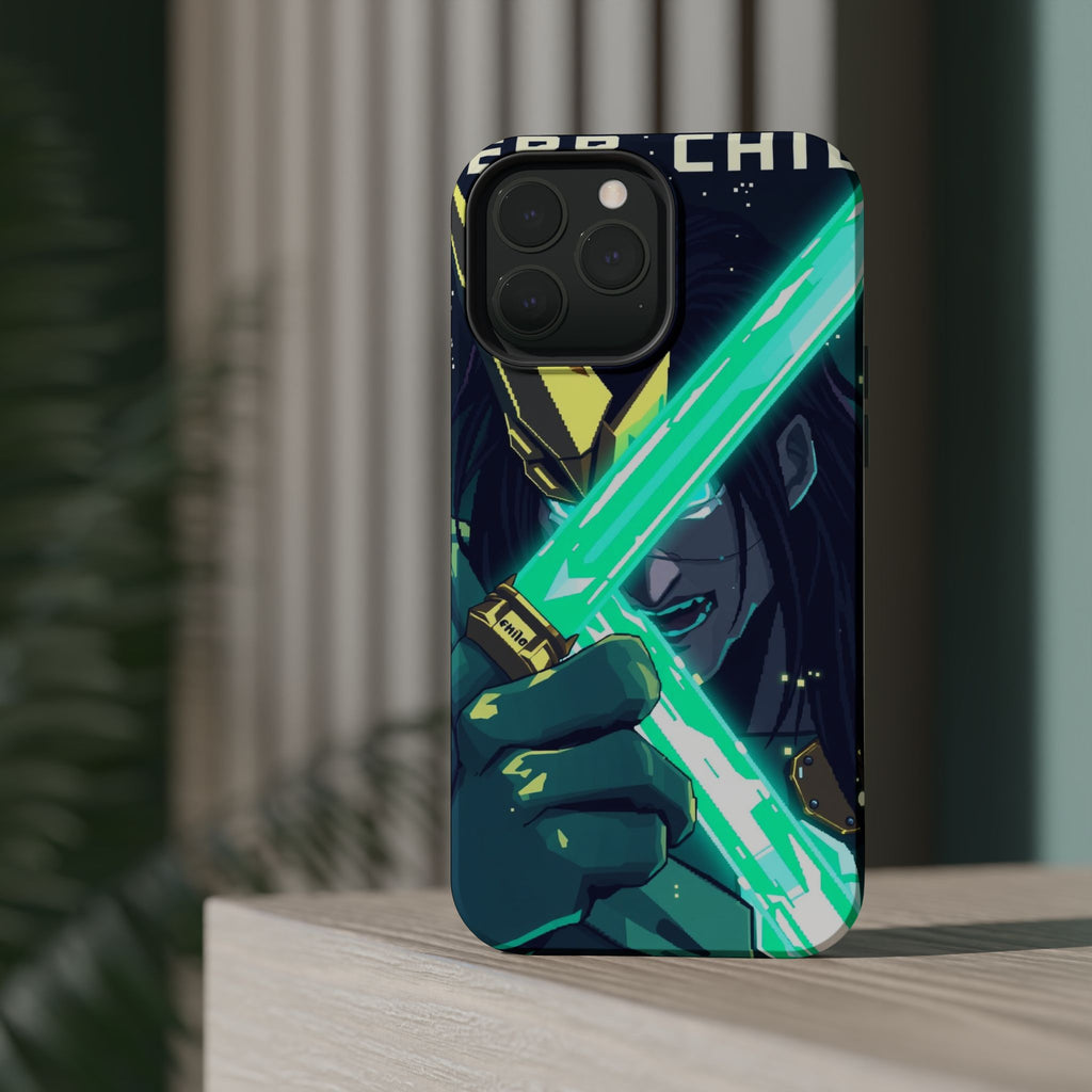 iPhone Emerald Green And Gold Zero Chill Slim Everyday Designer Case · iPhone Ca