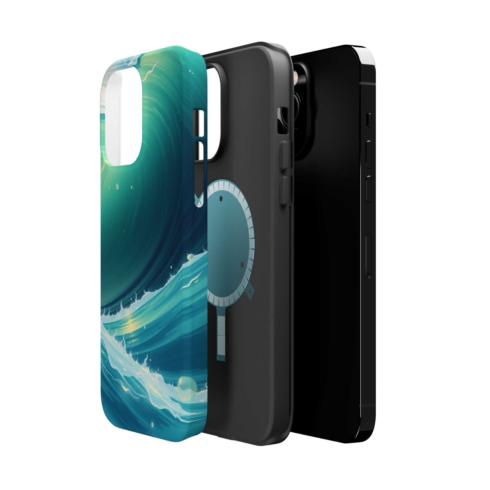 iPhone Ocean Wave Crash Enchanted Art Slim Everyday iPhone 17 Designer · iPhone