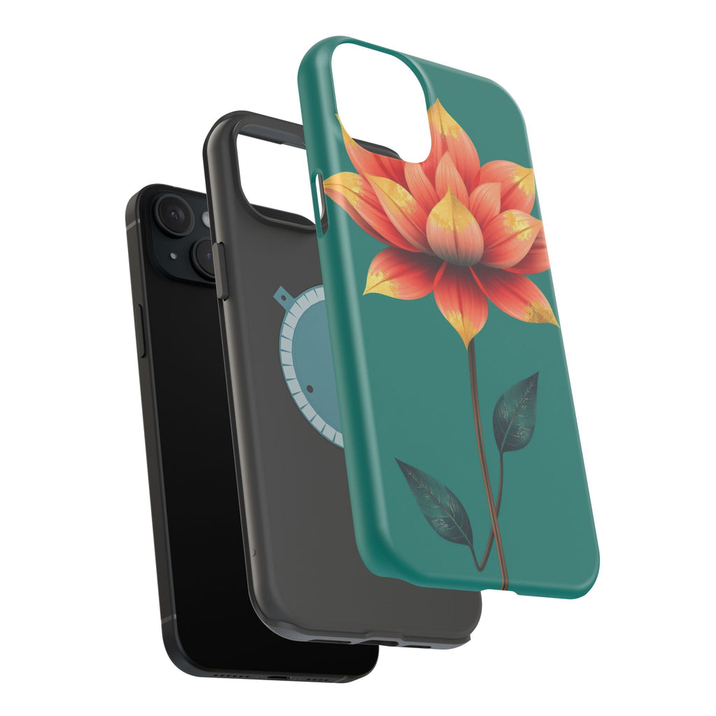 iPhone Earthy Garden Party Bloom Design Slim Everyday iPhone 14 · iPhone Case