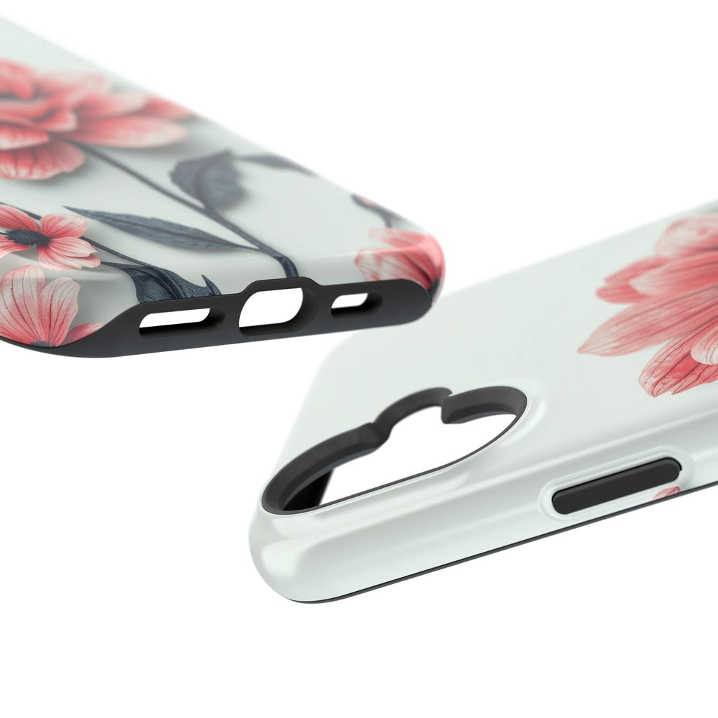 iPhone Dreamy Floral Ink Wash Design Slim Everyday iPhone 12 Designer · iPhone C