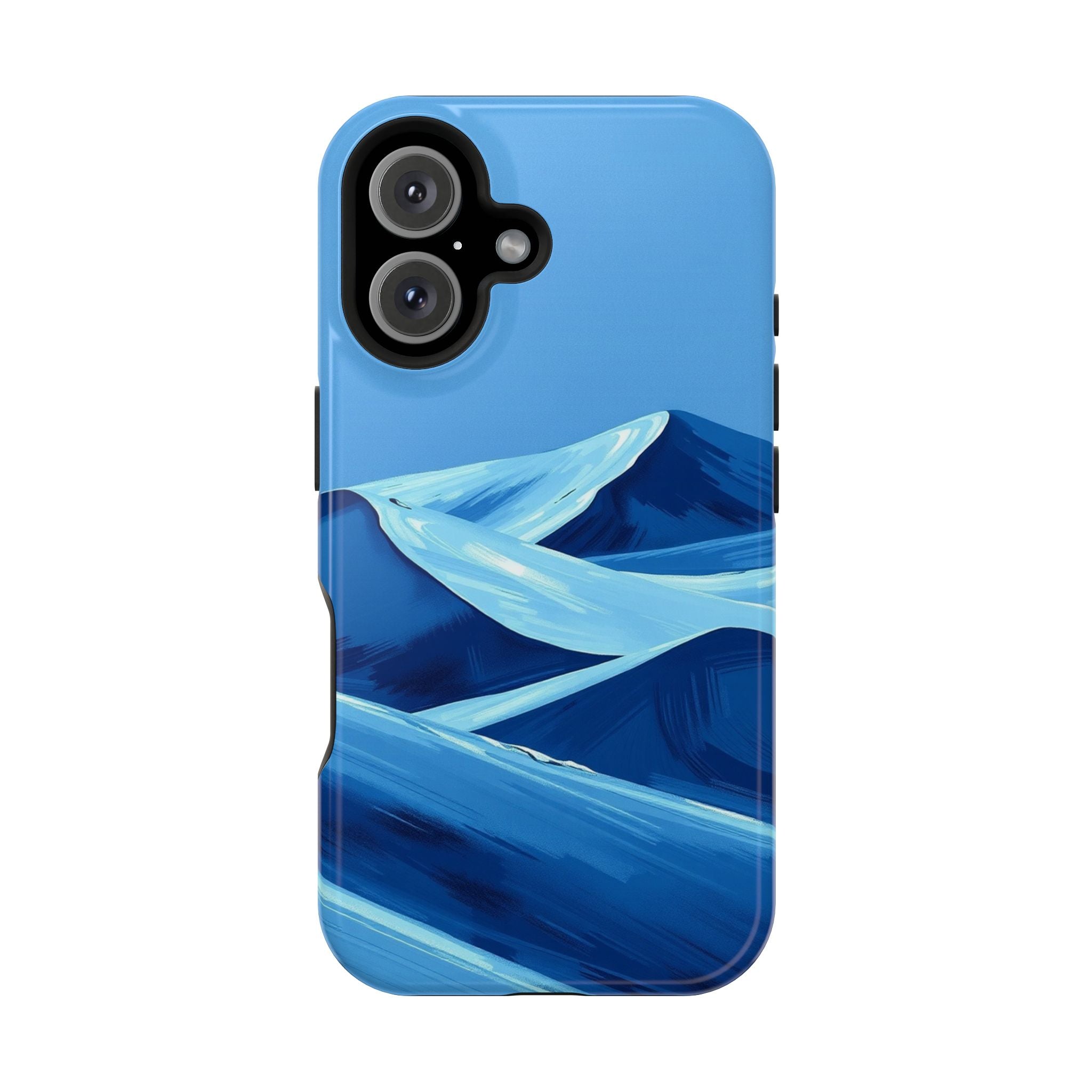 iPhone Desert Dunes Oil Painting Impressionist Soft iPhone Finish · iPhone Case
