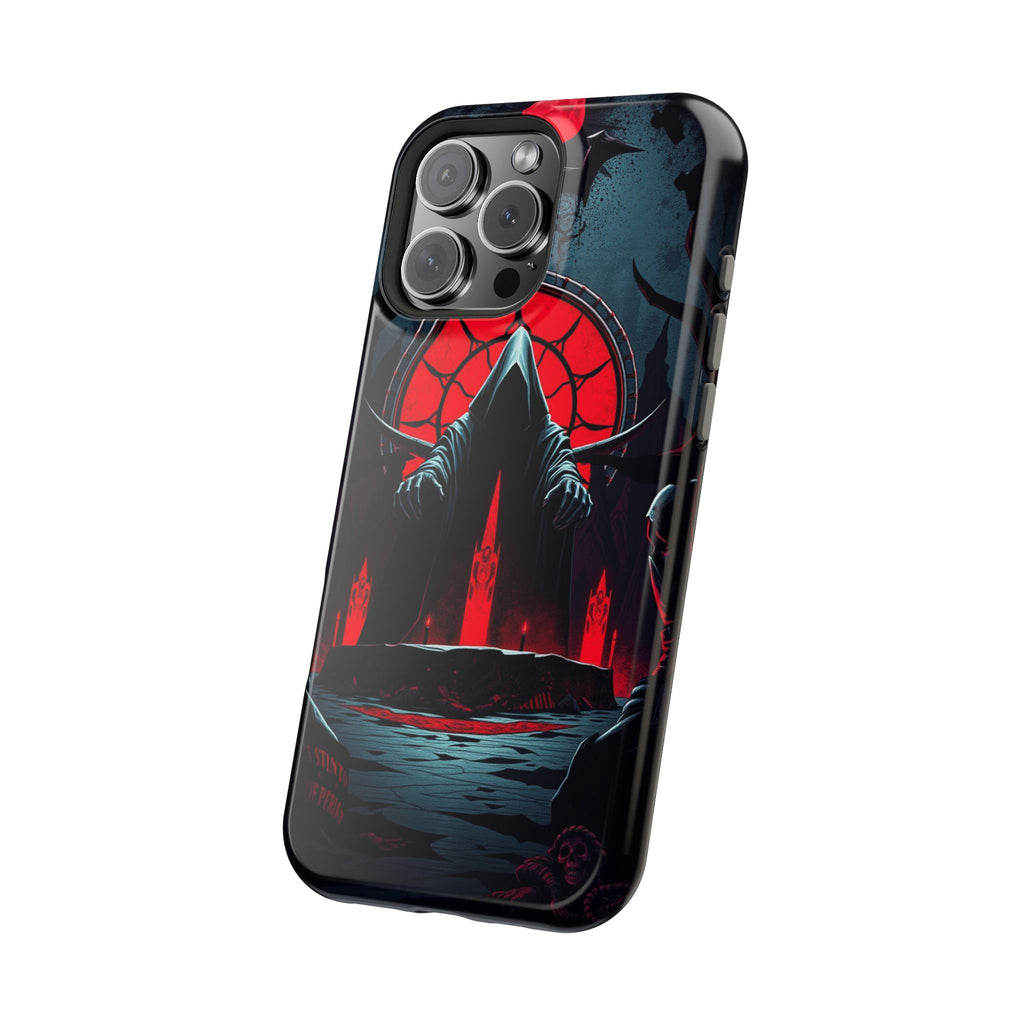 iPhone Serene Necromancer Circle Design Slim Everyday Designer Case · iPhone Cas