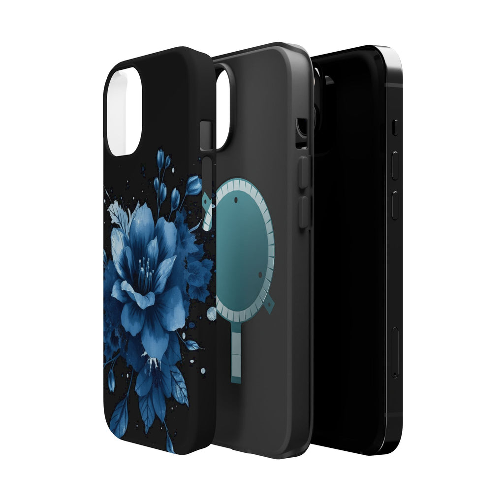 iPhone Serene Floral Watercolor Splash Design Slim Everyday Designer · iPhone Ca