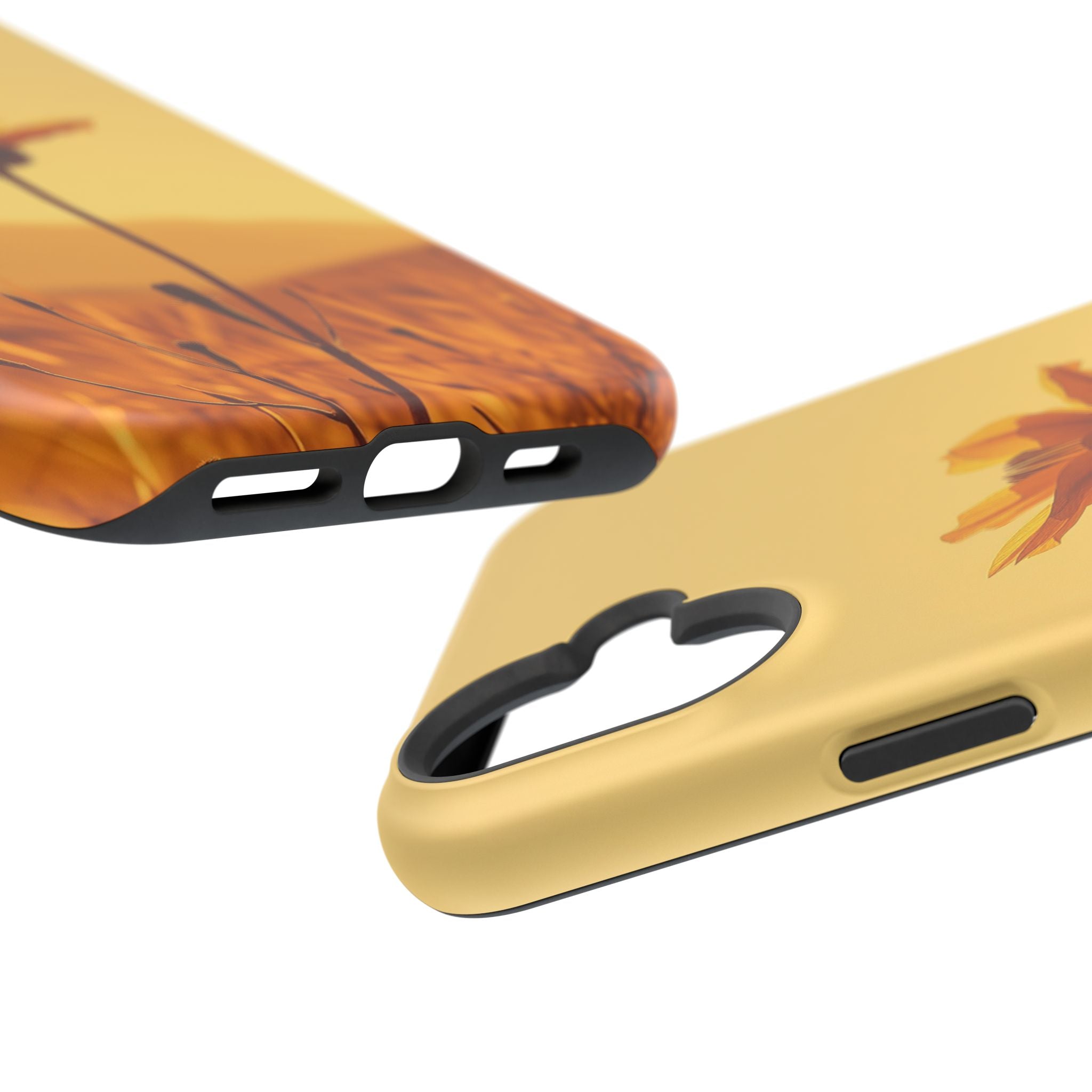 iPhone Desert Flower Cinematic Art Bold Modern Everyday Snap Case · iPhone Case