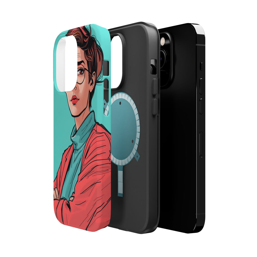 iPhone Not a Morning Person Cinematic Art Slim Everyday Designer Case · iPhone C