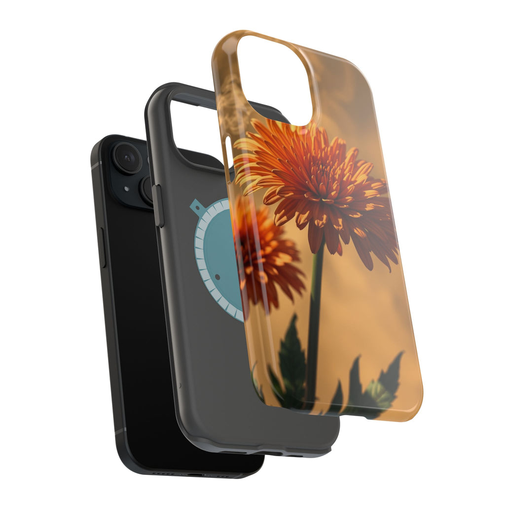 iPhone Dreamy Chrysanthemum Classic Design Slim iPhone Everyday · iPhone Case