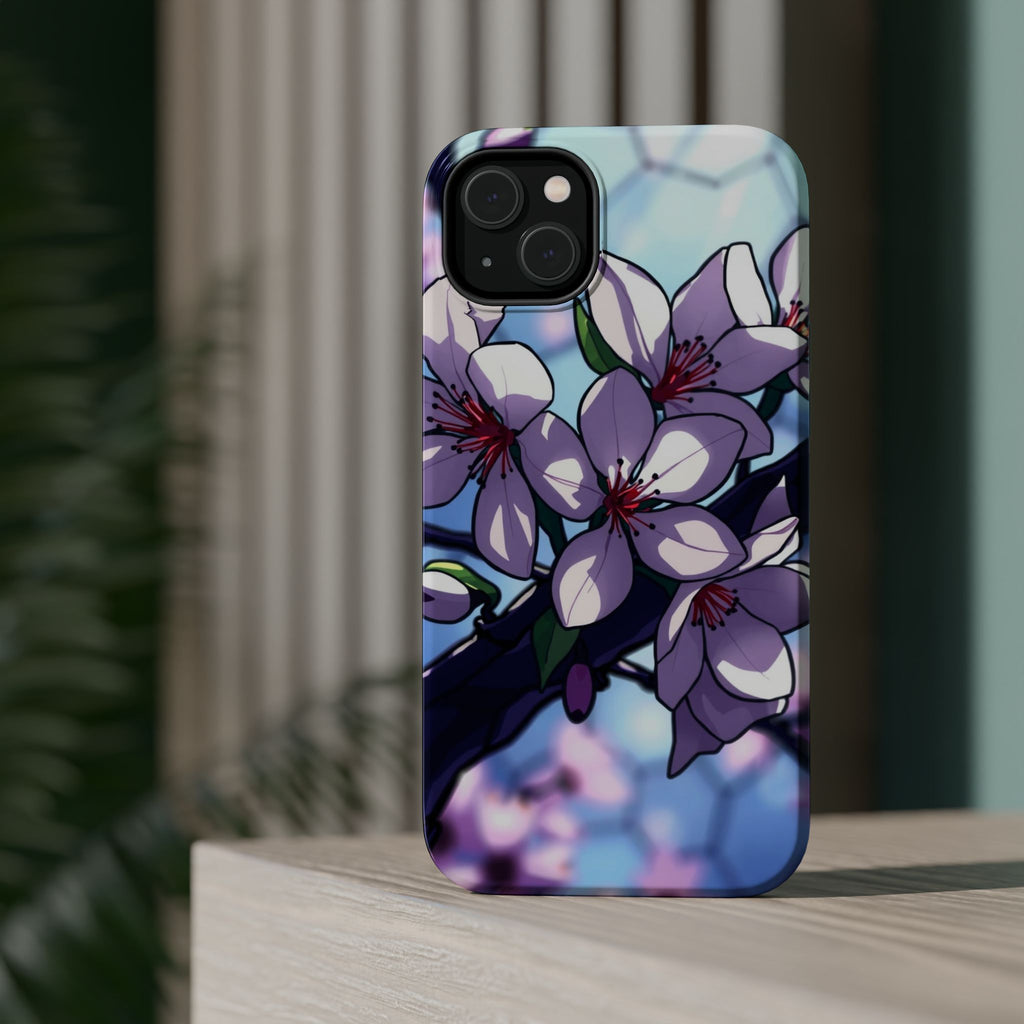 iPhone Dreamy Cherry Blossom Design Slim Everyday Designer Case · iPhone Case