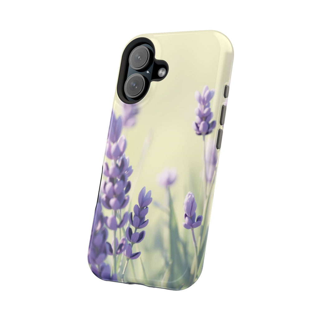 iPhone Lavender And Pearl Spring Meadow Slim Everyday iPhone Designer · iPhone C