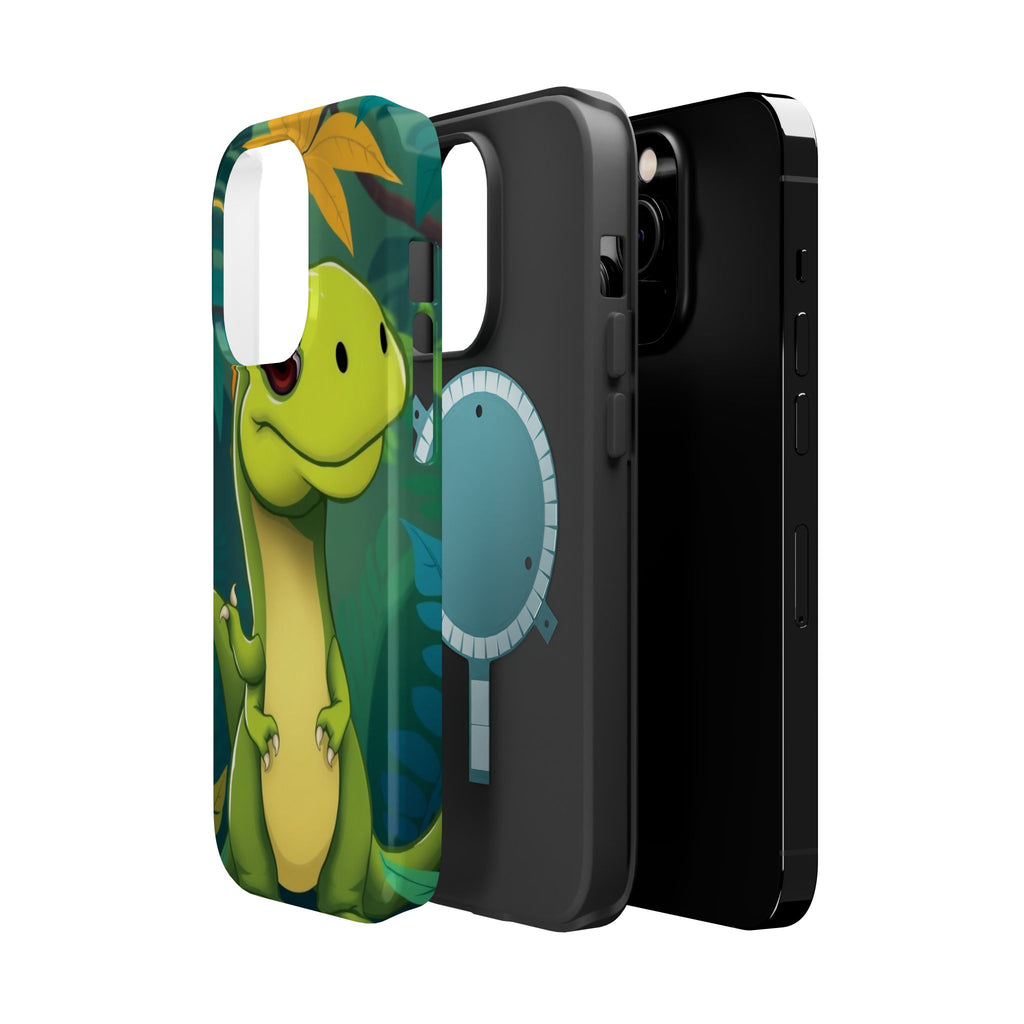 iPhone Cute T-Rex Portrait Kids Fun Phone Case Gift Slim Snap Case · iPhone Case