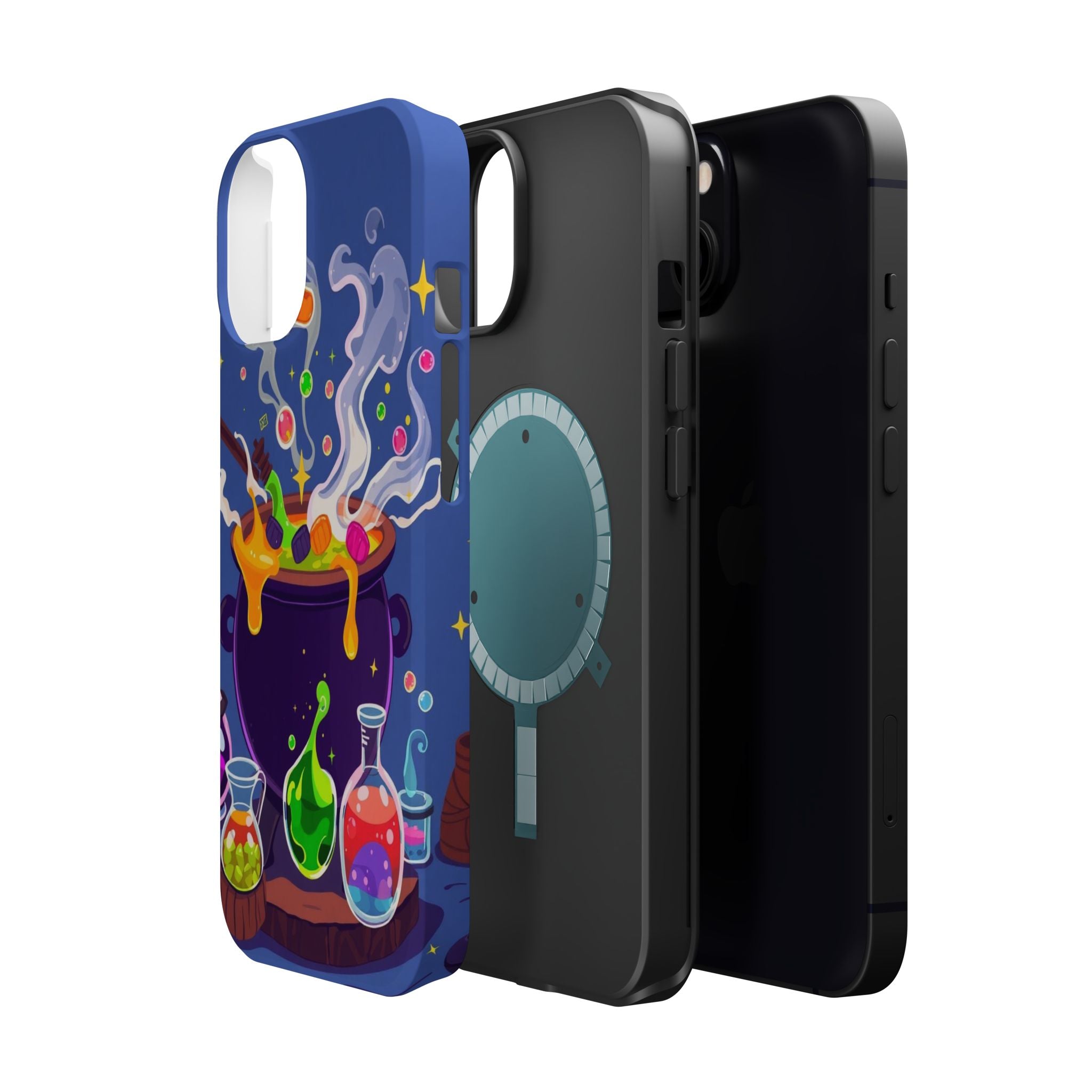 iPhone Potion Brewing Cauldron Kids Fun iPhone Phone Case Gift Slim · iPhone Cas