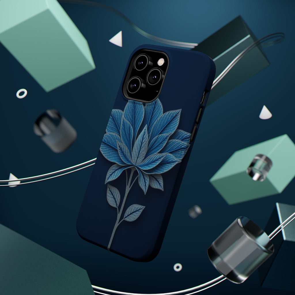 iPhone Night Bloomer Paper Cut Art Bold Modern Everyday Snap Case · iPhone Case