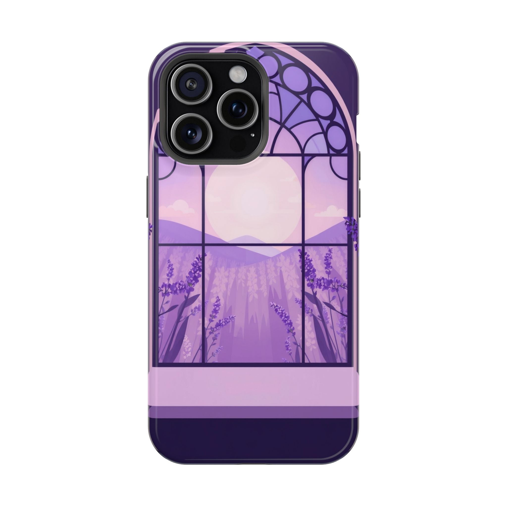 iPhone Lavender Haze Mystic Art Slim Everyday Designer Case · iPhone Case