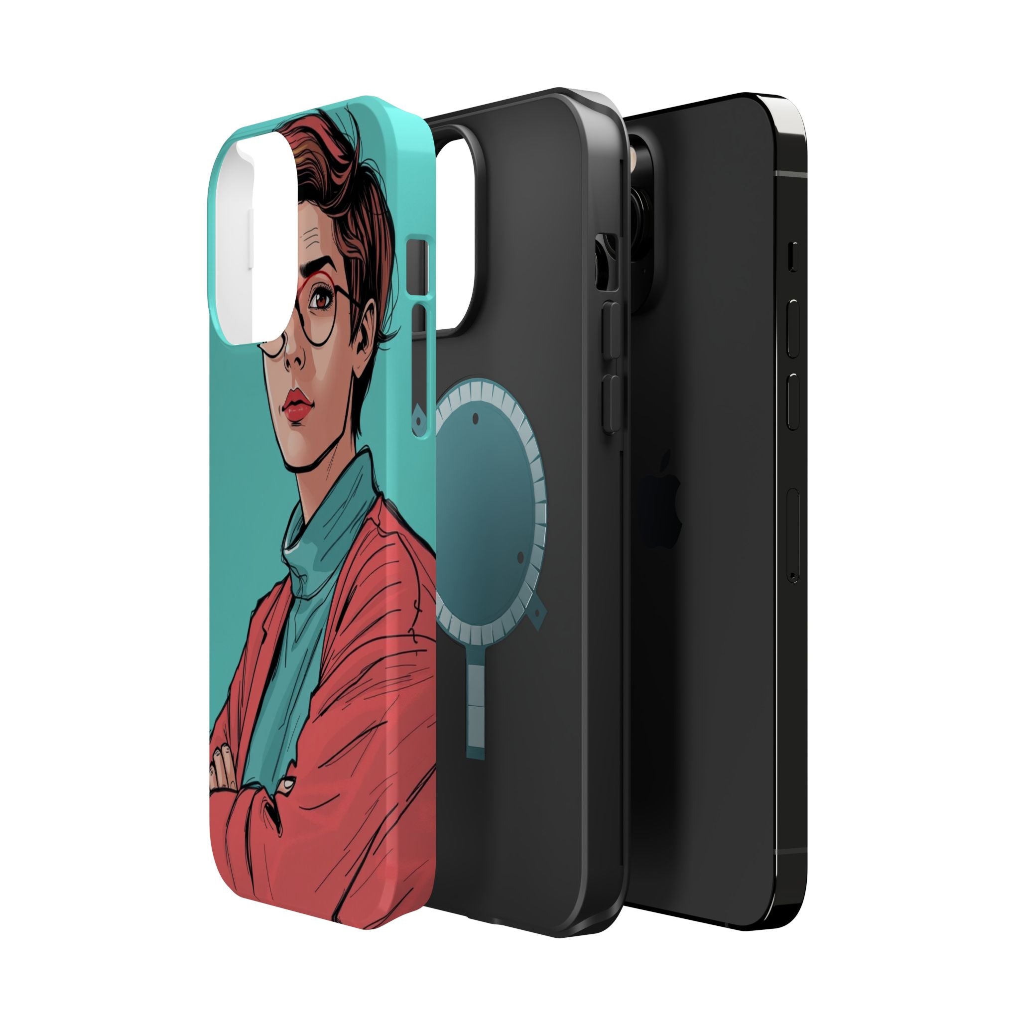 iPhone Not a Morning Person Cinematic Art Slim Everyday Designer Case · iPhone C