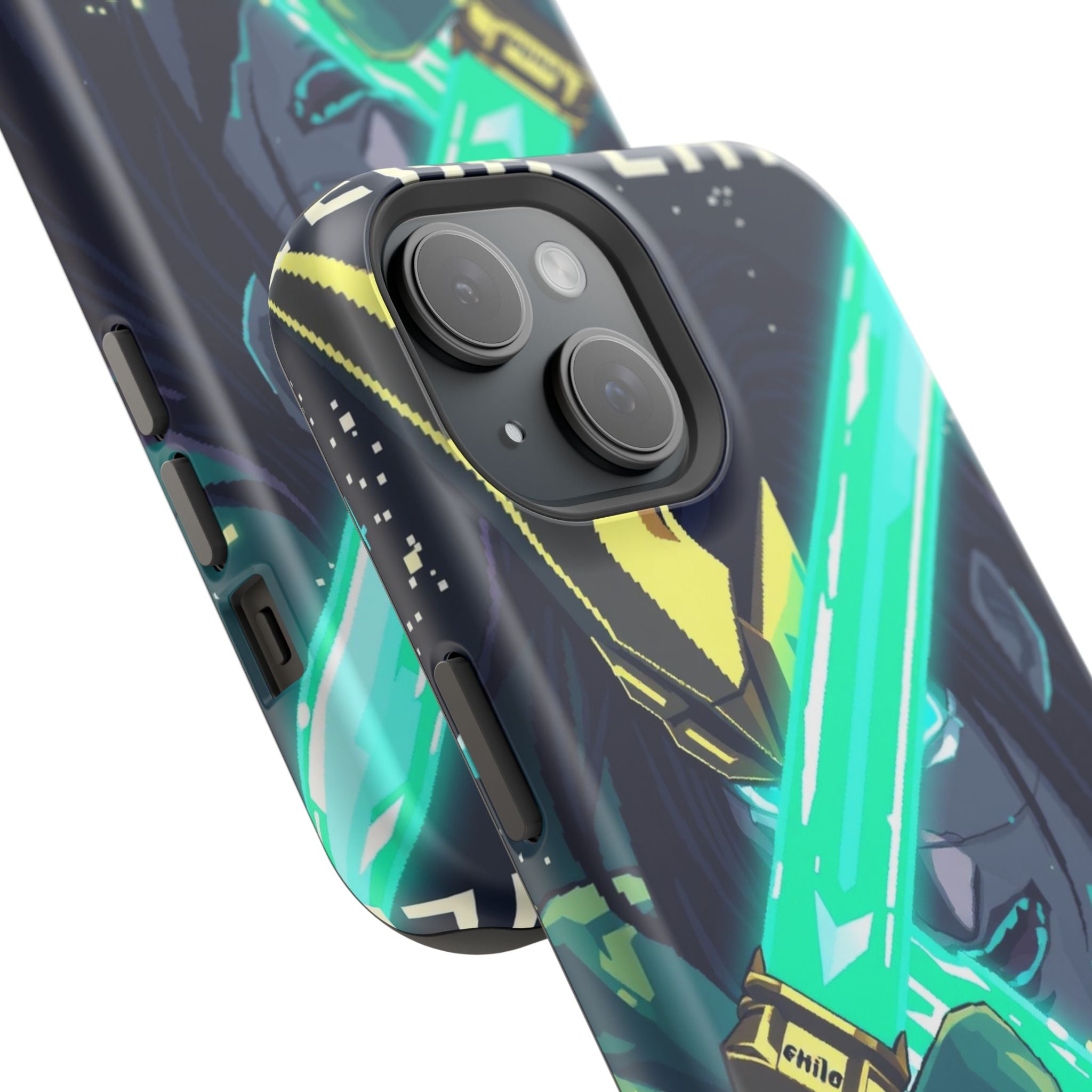 iPhone Emerald Green And Gold Zero Chill Slim Everyday Designer Case · iPhone Ca