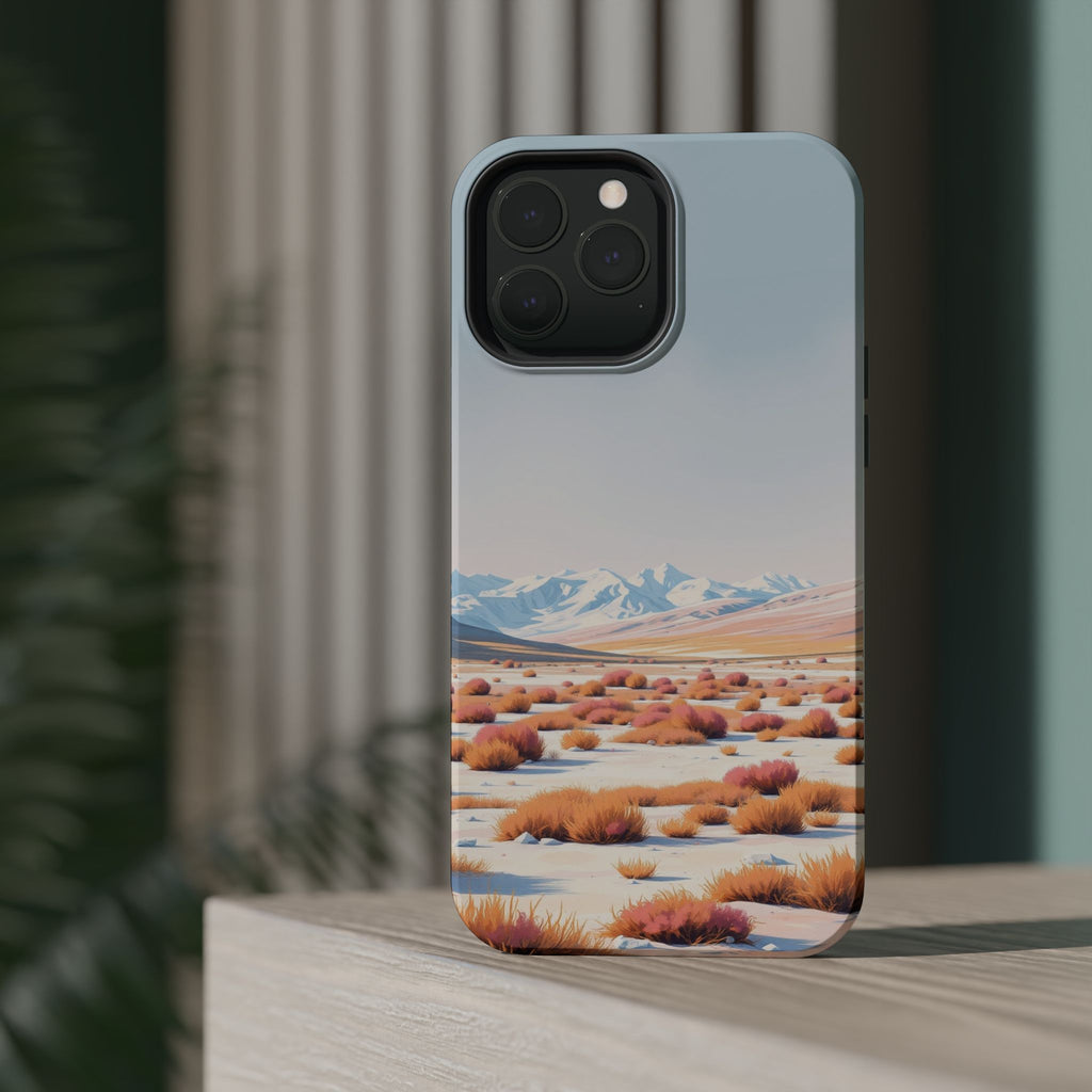 iPhone Vibrant Arctic Tundra Design Slim Everyday Designer Case · iPhone Case