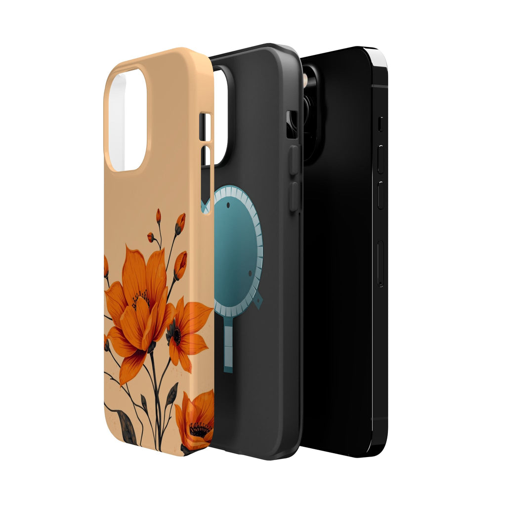 iPhone Radiant Floral Geometric Design Slim Everyday Designer Case · iPhone Case