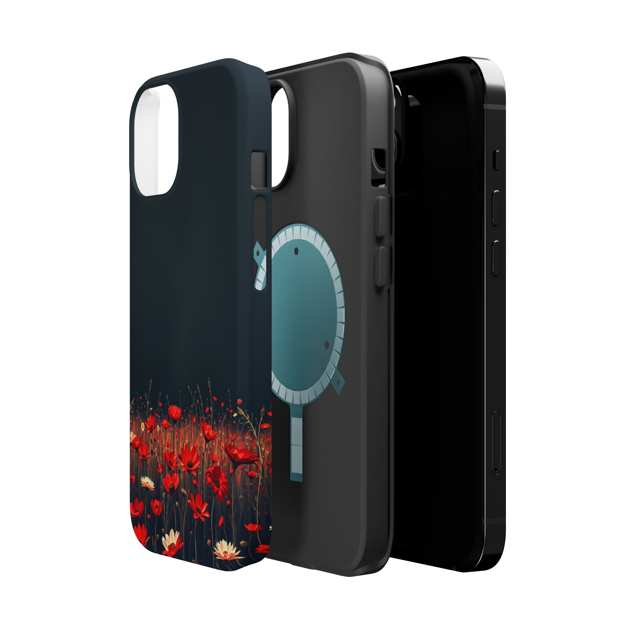 iPhone Wildflower Field Cinematic Art Slim Everyday Designer Case · iPhone Case