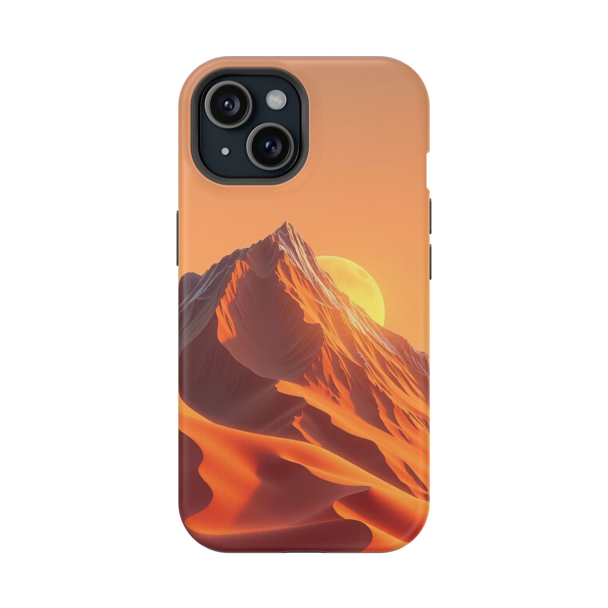 iPhone Mountain at Sunrise Electric Art Slim Everyday iPhone Designer · iPhone C