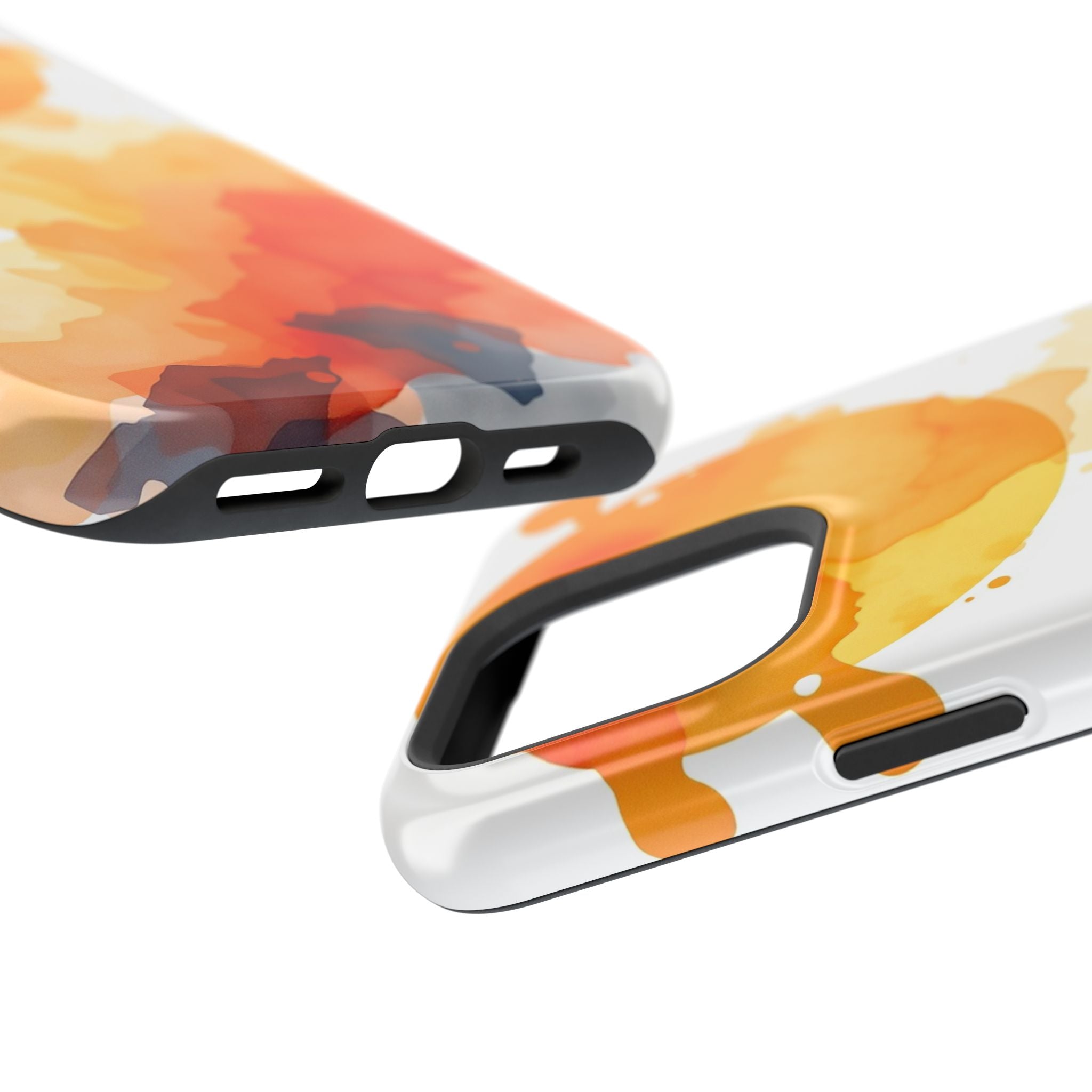 iPhone Sunset Amber And Peach Color Theory Slim iPhone Everyday · iPhone Case