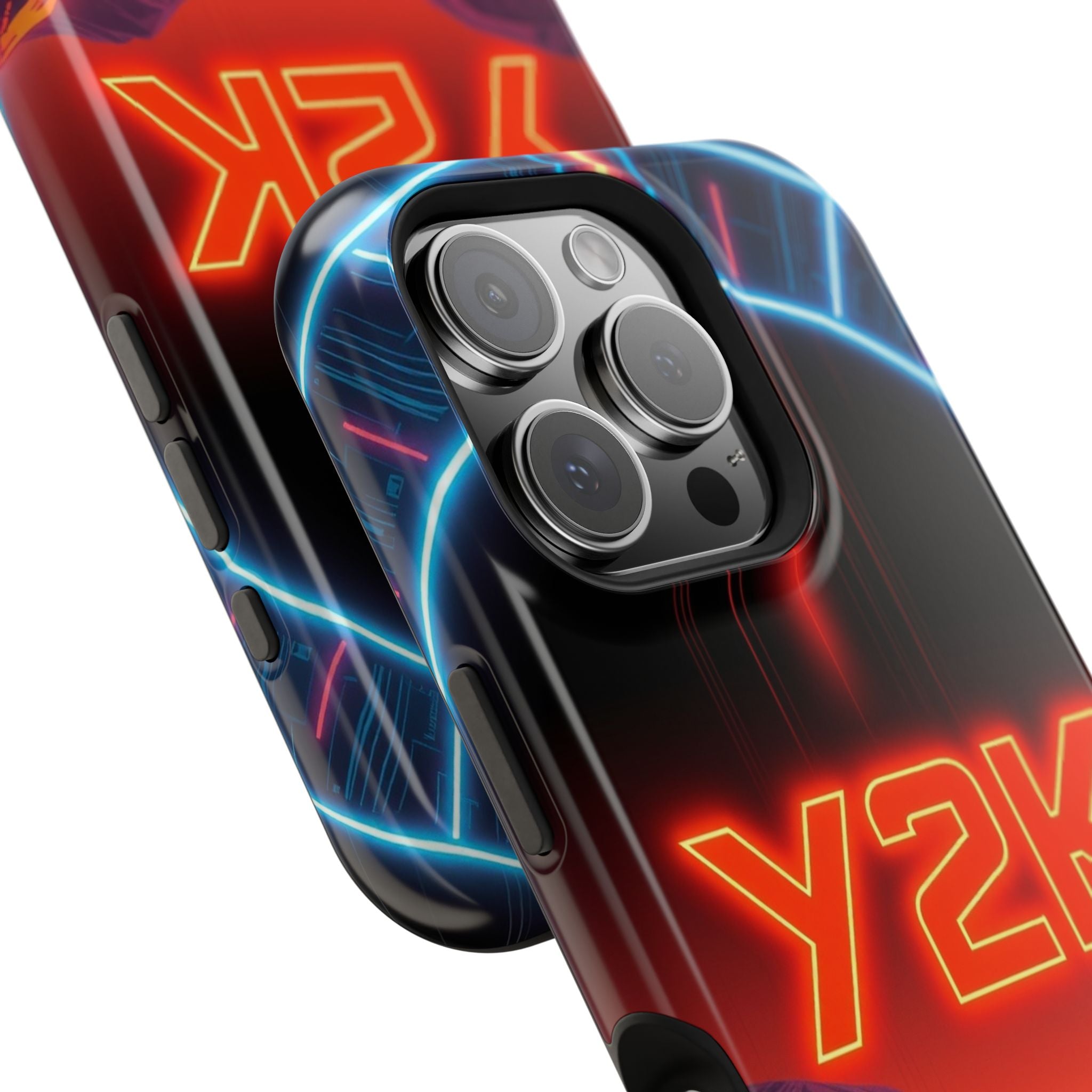 iPhone Y2K Holographic Enchanted Art Slim Everyday Designer Case · iPhone Case