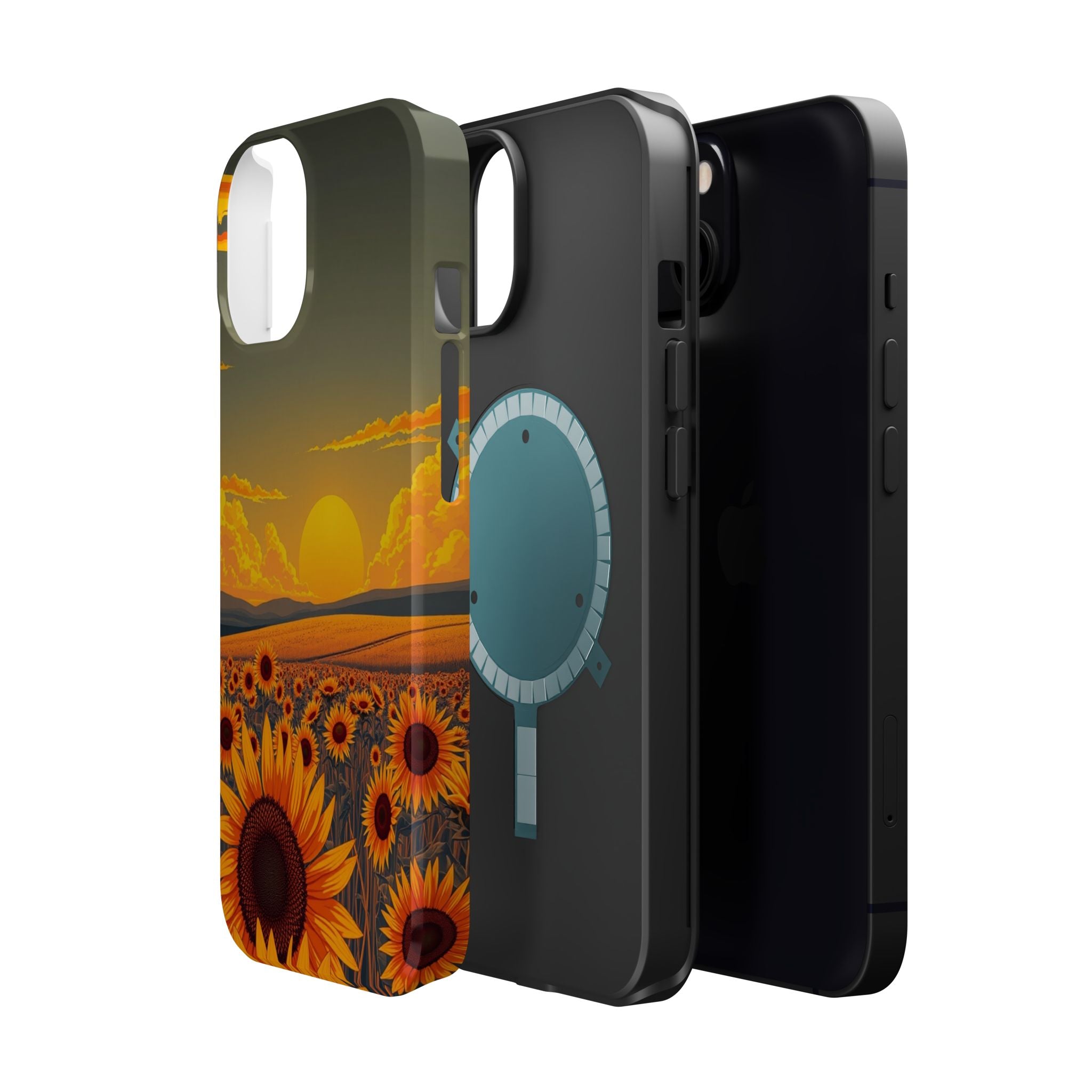 iPhone Vibrant Sunflower Prairie Design Slim Everyday iPhone Designer · iPhone C