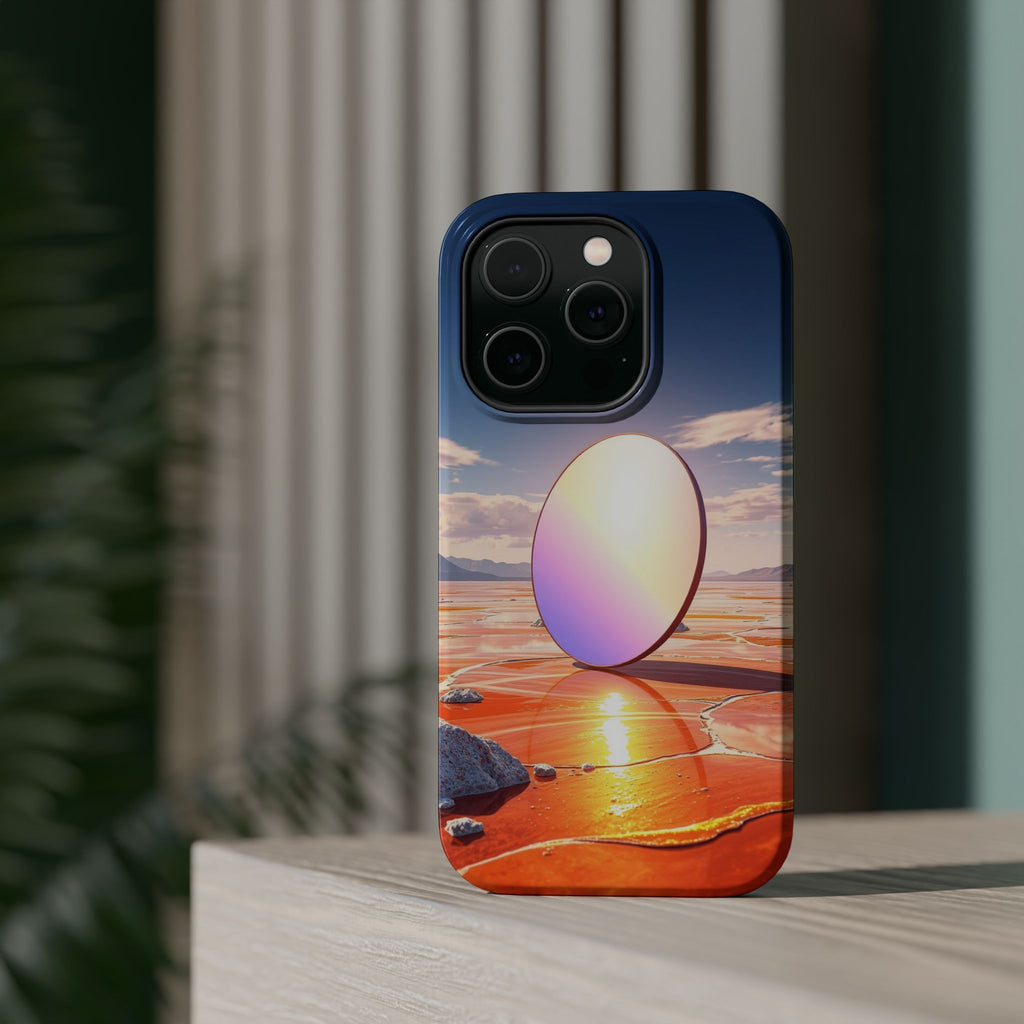 iPhone Dreamy Salt Flat Mirror Design Slim Everyday iPhone 20 Designer · iPhone