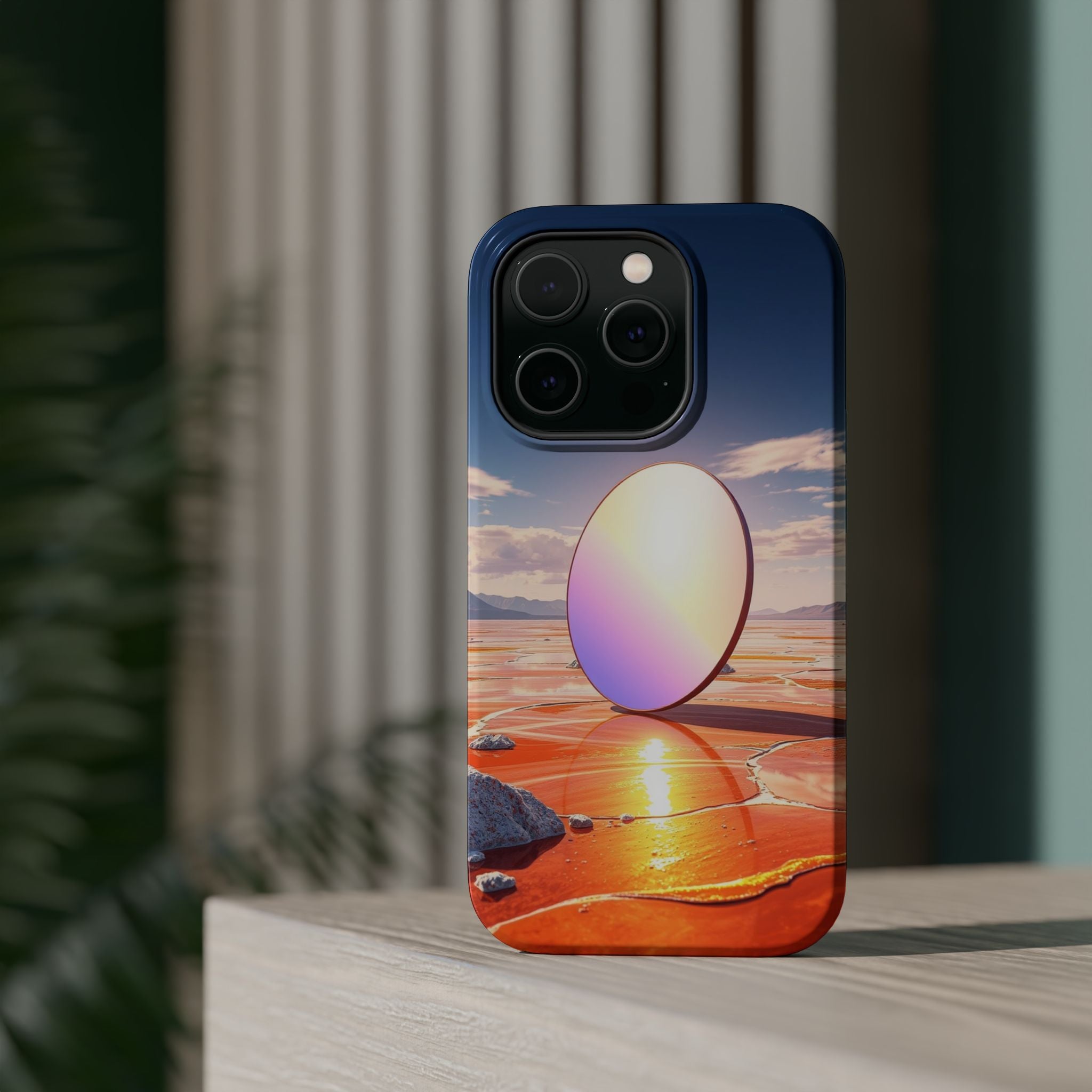 iPhone Dreamy Salt Flat Mirror Design Slim Everyday iPhone 20 Designer · iPhone