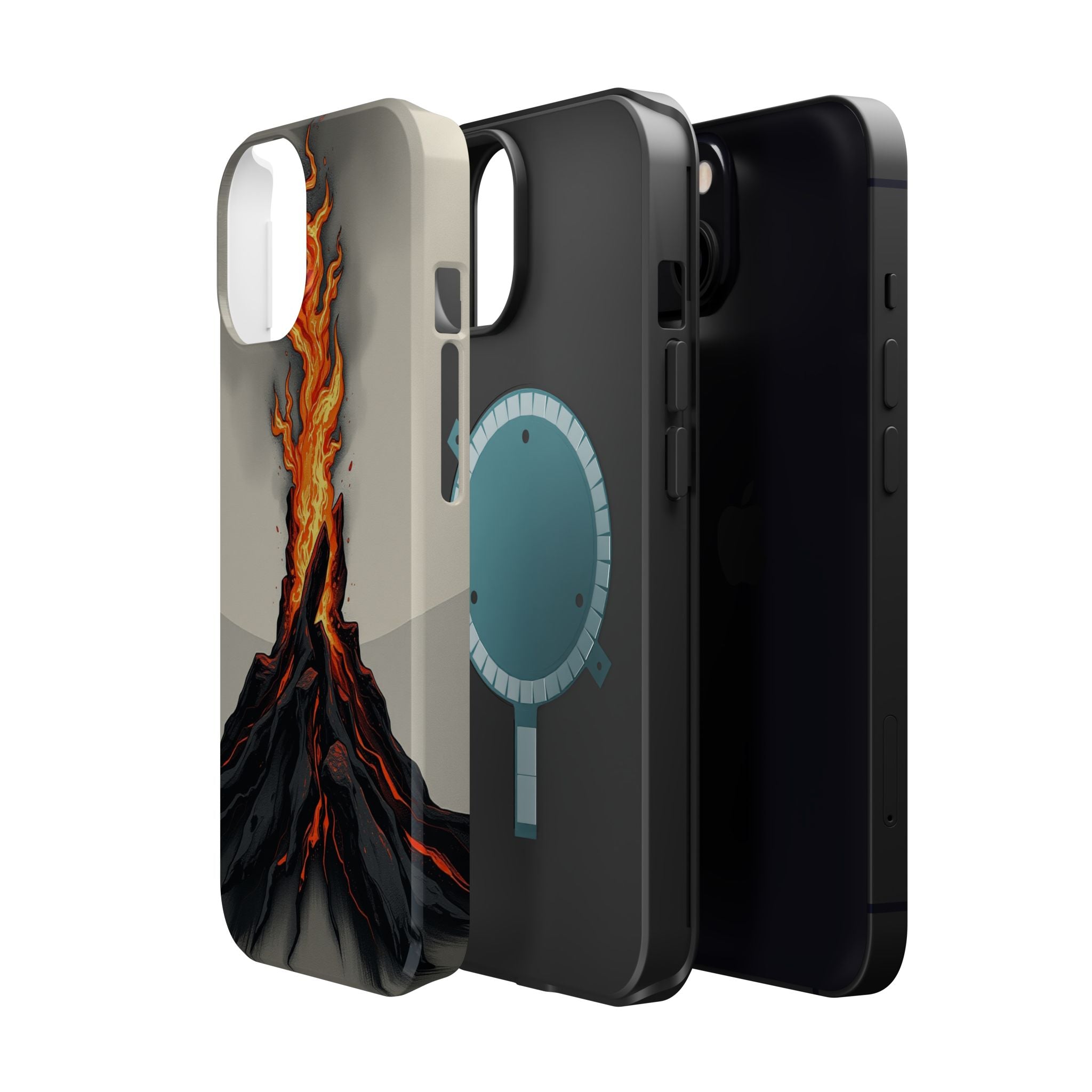 iPhone Wildfire Glow Cinematic Art Bold Modern Everyday Snap Case · iPhone Case