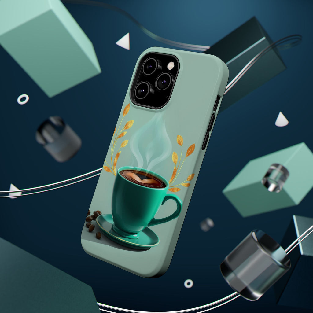 iPhone Radiant Emotional Support Coffee Design Soft Finish Everyday Case · iPhon