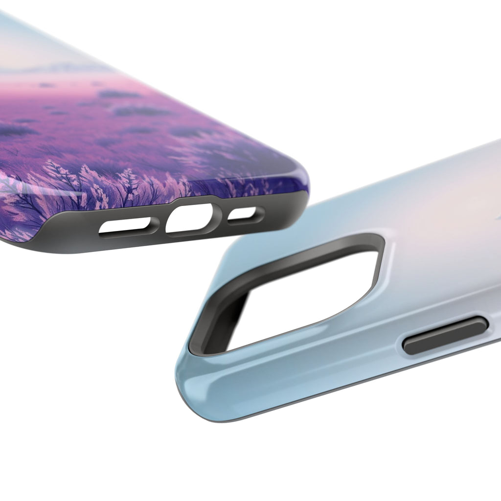 iPhone Arctic Tundra Grunge Distressed Slim Everyday Designer Case · iPhone Case