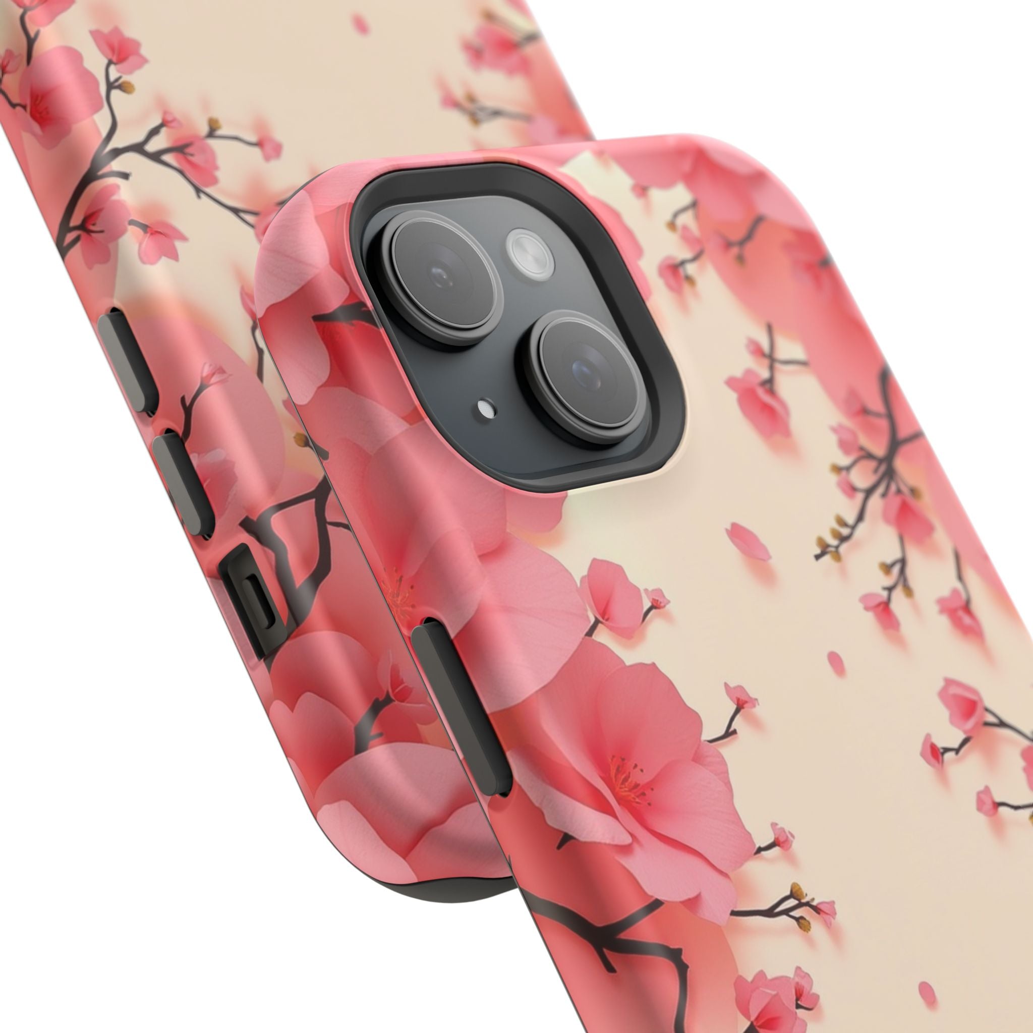 iPhone Petal Storm Electric Art 12 Bold Modern Everyday Snap Case · iPhone Case