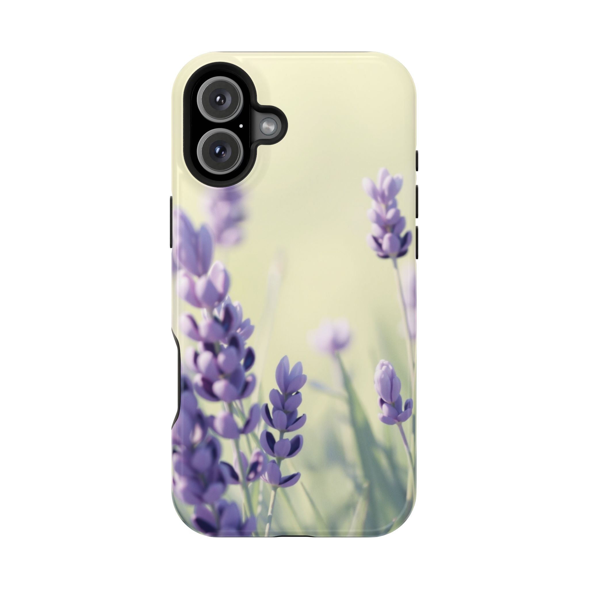 iPhone Lavender And Pearl Spring Meadow Slim Everyday iPhone Designer · iPhone C