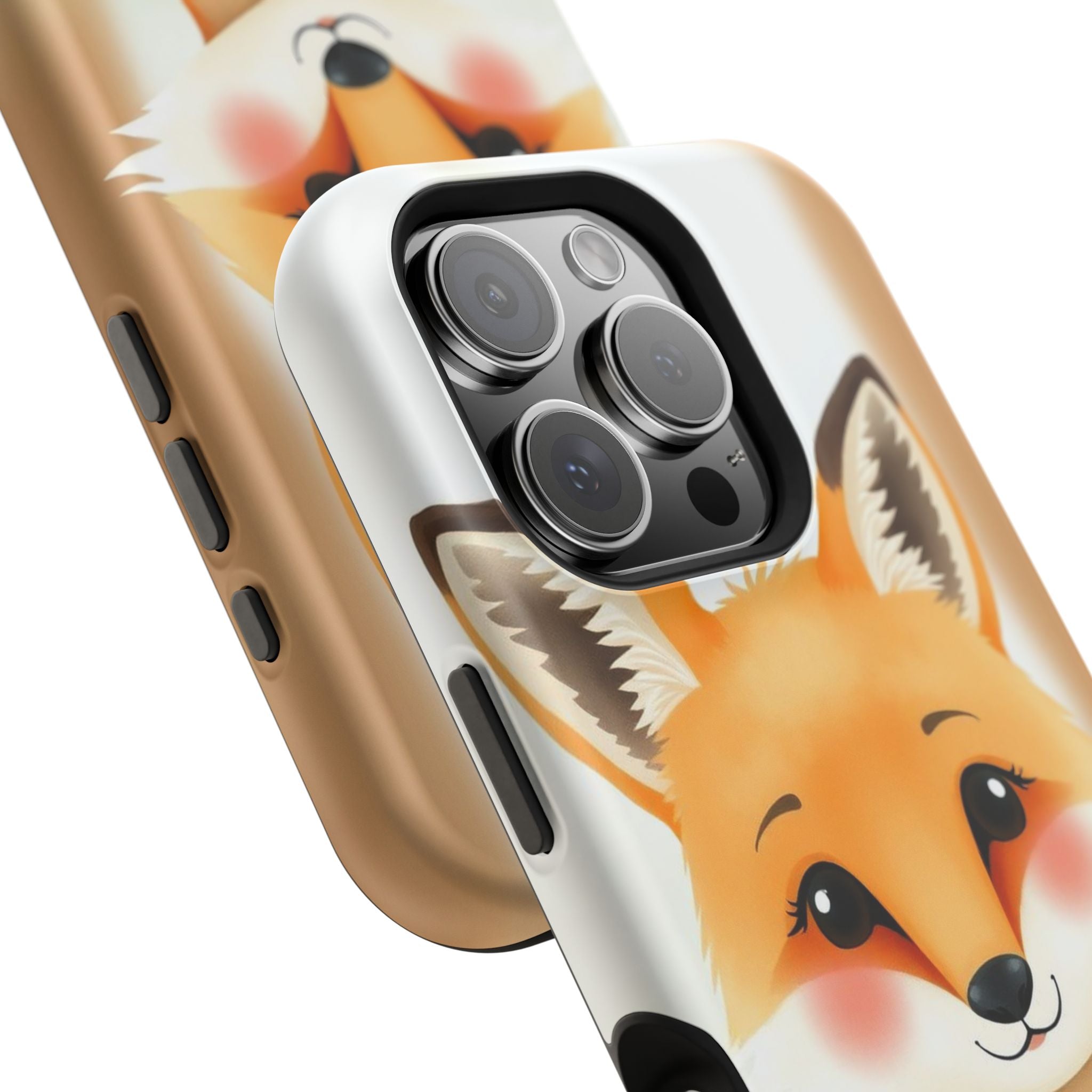 iPhone Watercolor Fox Portrait Kids Fun iPhone Phone Case Gift Slim · iPhone Cas