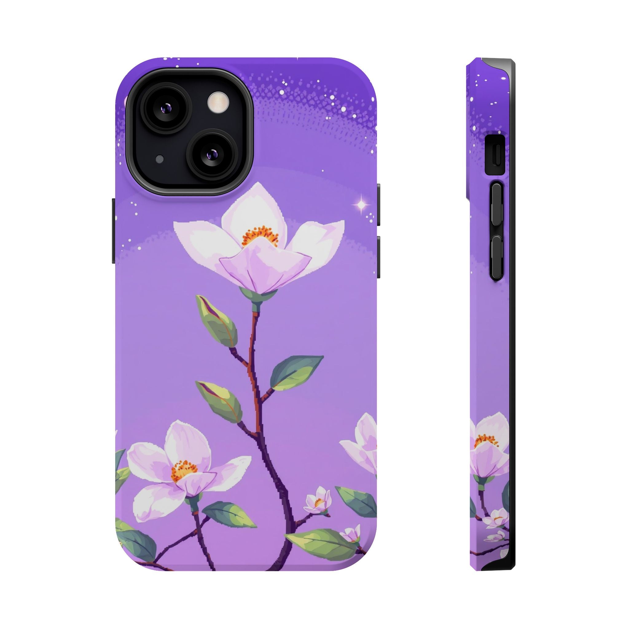 iPhone Magnolia Dream Enchanted Art Slim Everyday Designer Case · iPhone Case