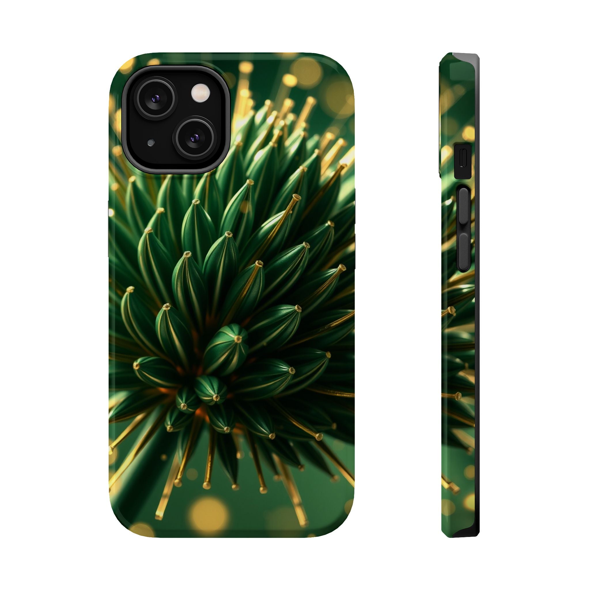 iPhone Bud Burst Mystic Art Slim Everyday Designer Case · iPhone Case Quiet Mood