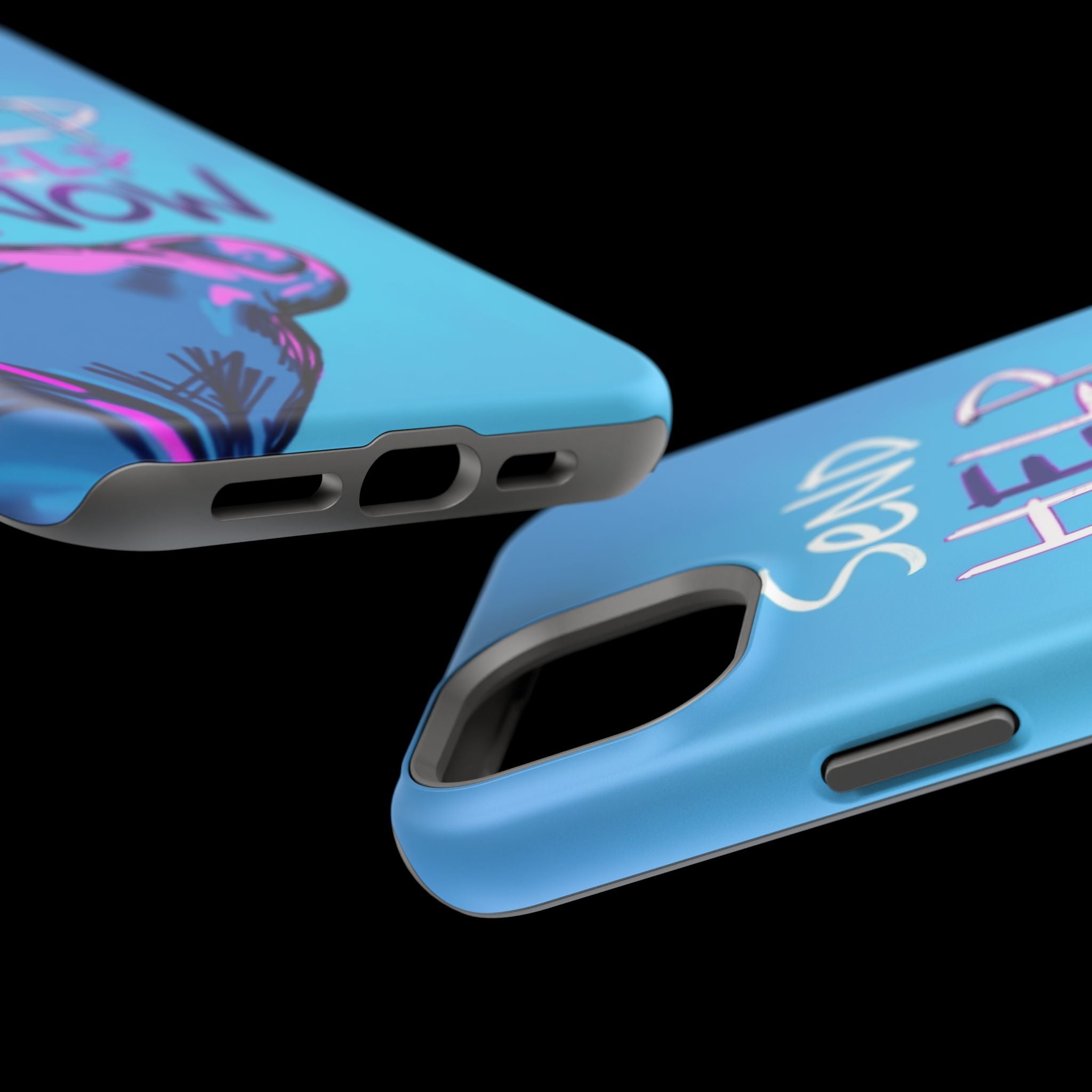 iPhone Radiant Send Help Now Design Slim Everyday Designer Case · iPhone Case