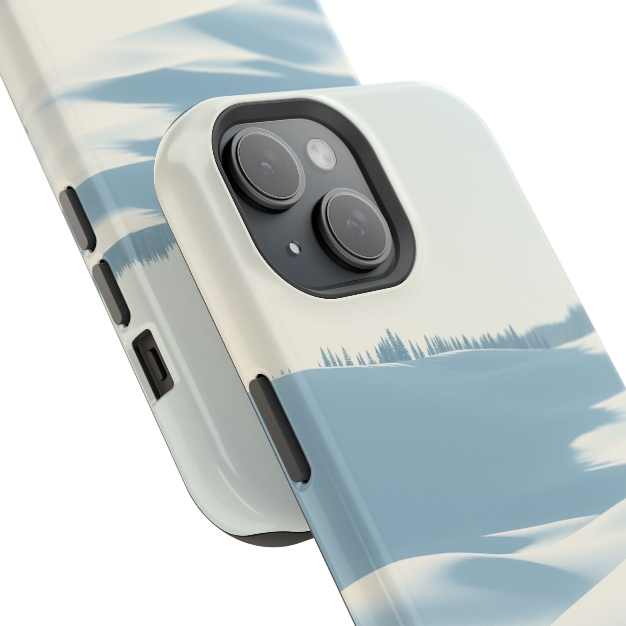 iPhone Snow Field Dreamy Design Slim Everyday Designer Case · iPhone Case
