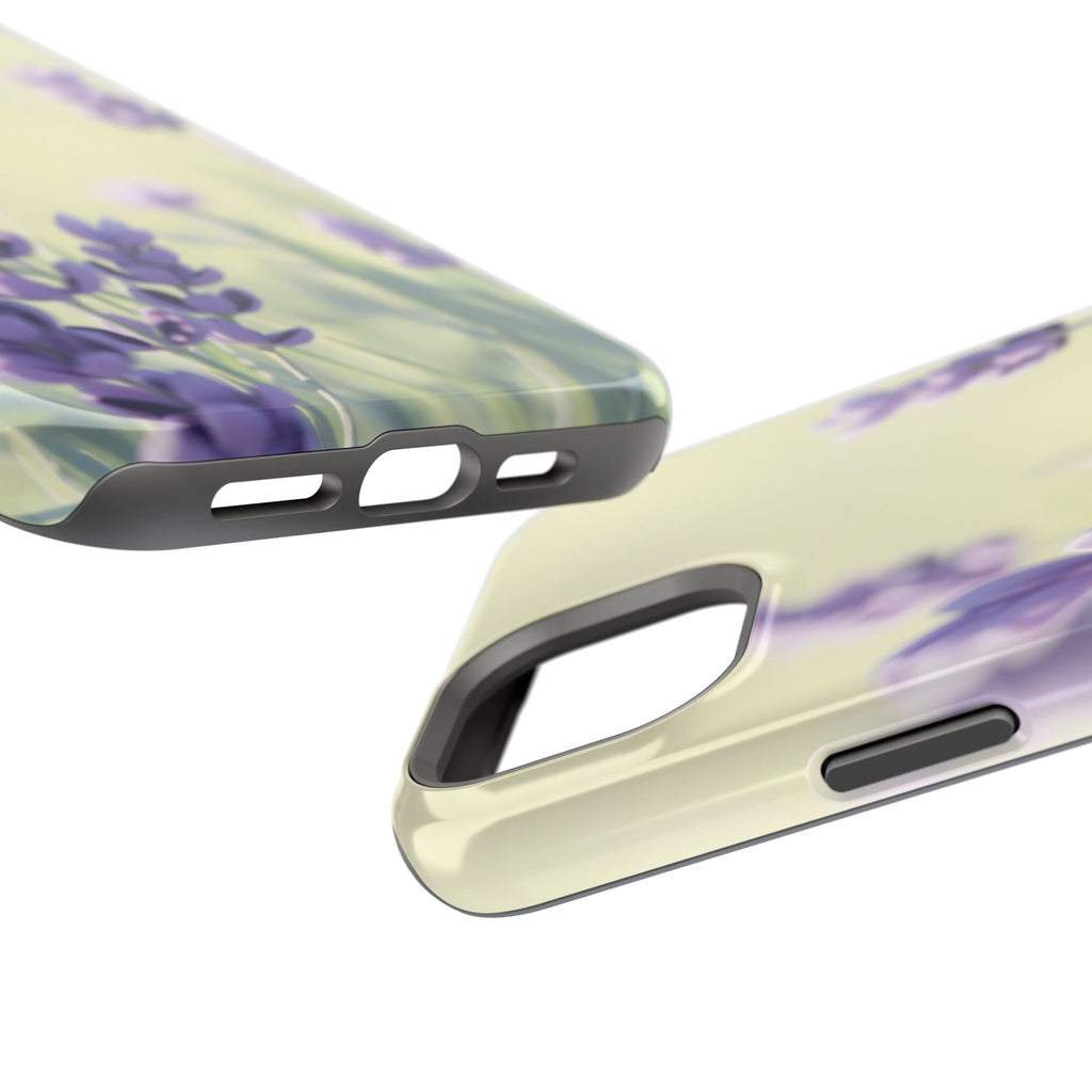 iPhone Lavender And Pearl Spring Meadow Slim Everyday iPhone Designer · iPhone C
