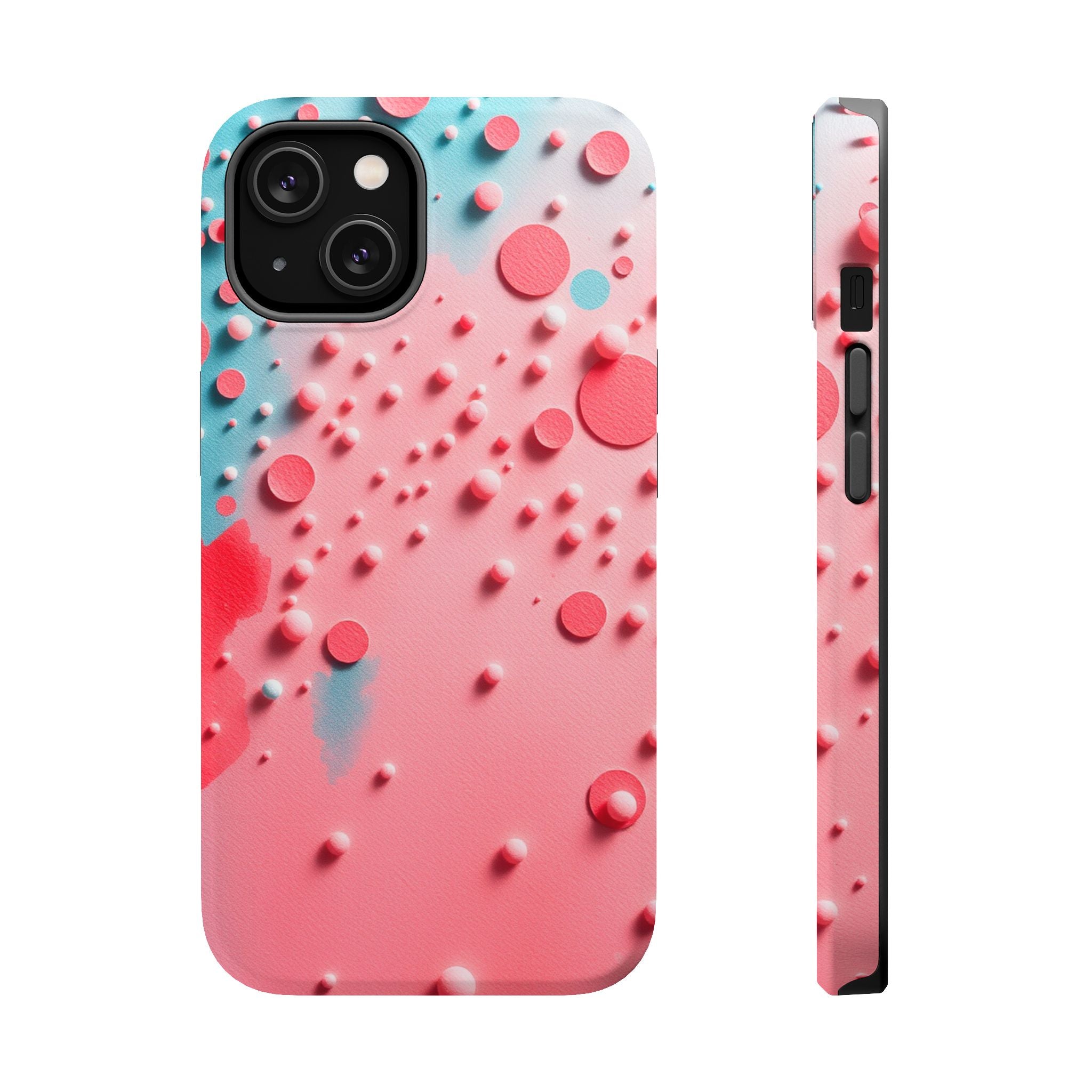 iPhone Stipple Texture Enchanted Art Slim Everyday Designer Case · iPhone Case