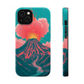 iPhone Volcanic Eruption Grunge Distressed Slim iPhone Everyday · iPhone Case