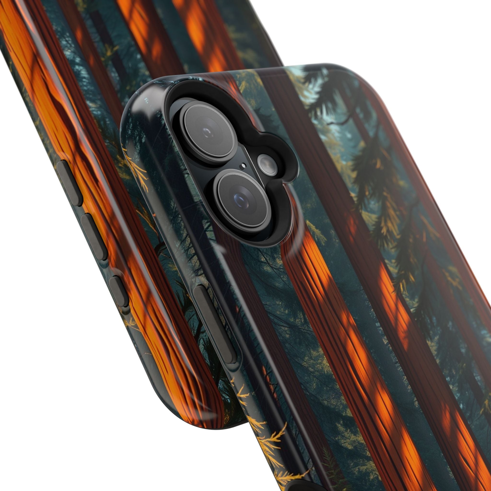 iPhone Dreamy Redwood Forest Design Slim Everyday Designer Case · iPhone Case