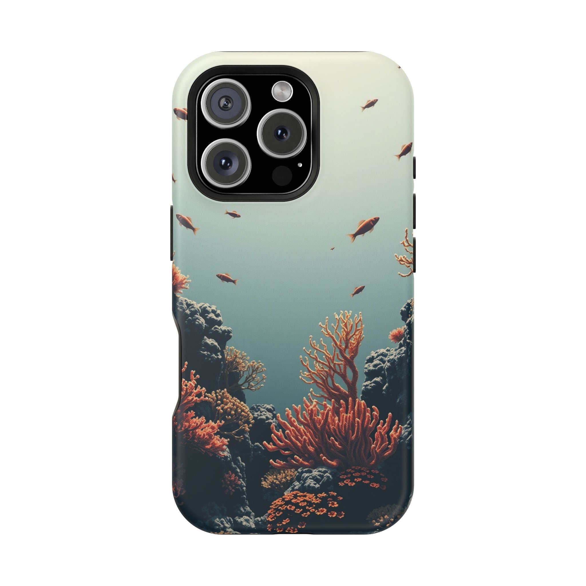 iPhone Radiant Coral Reef Life Design Slim Everyday iPhone 19 Designer · iPhone
