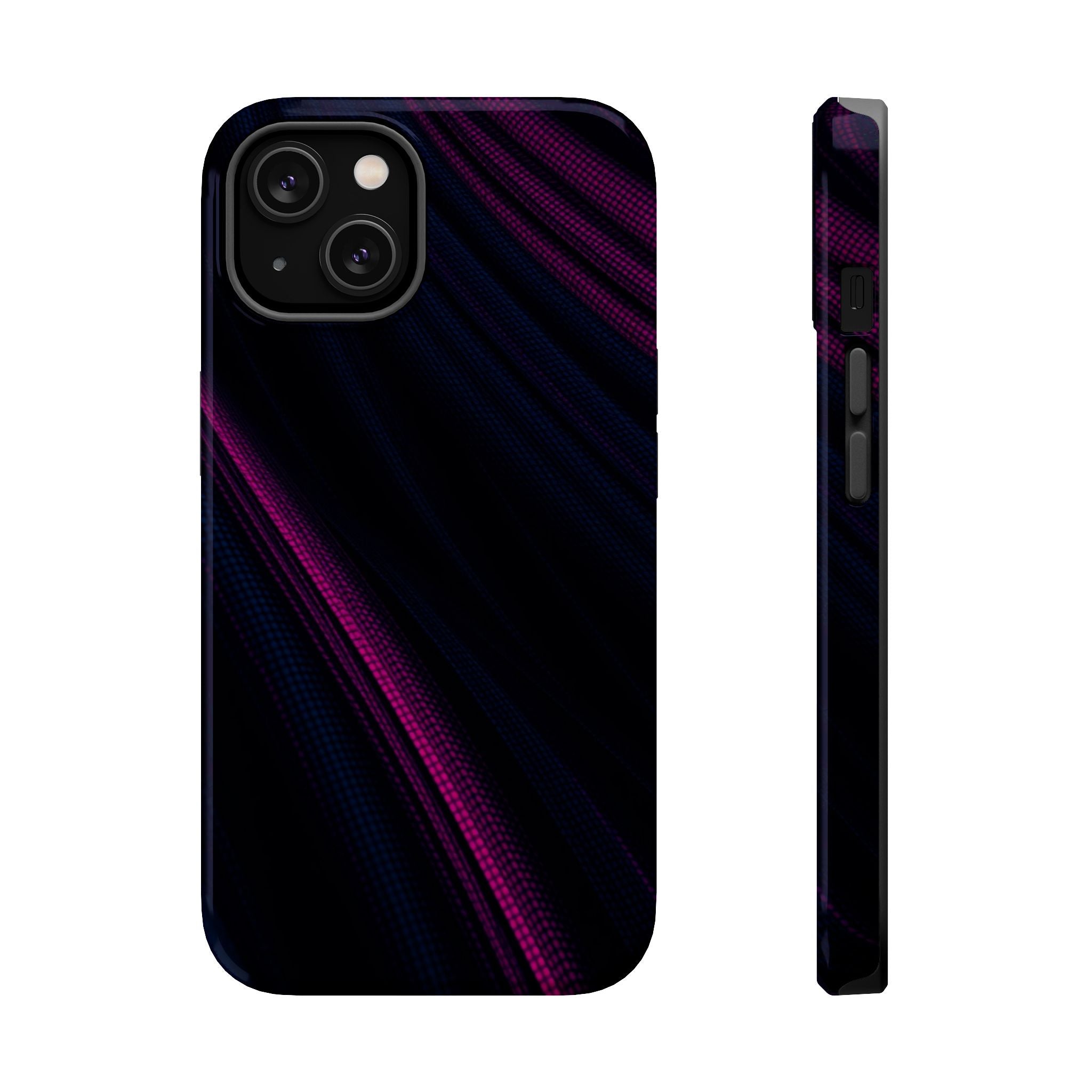 iPhone Carbon Fiber Weave Dark Gothic Ink Slim iPhone Everyday Designer · iPhone