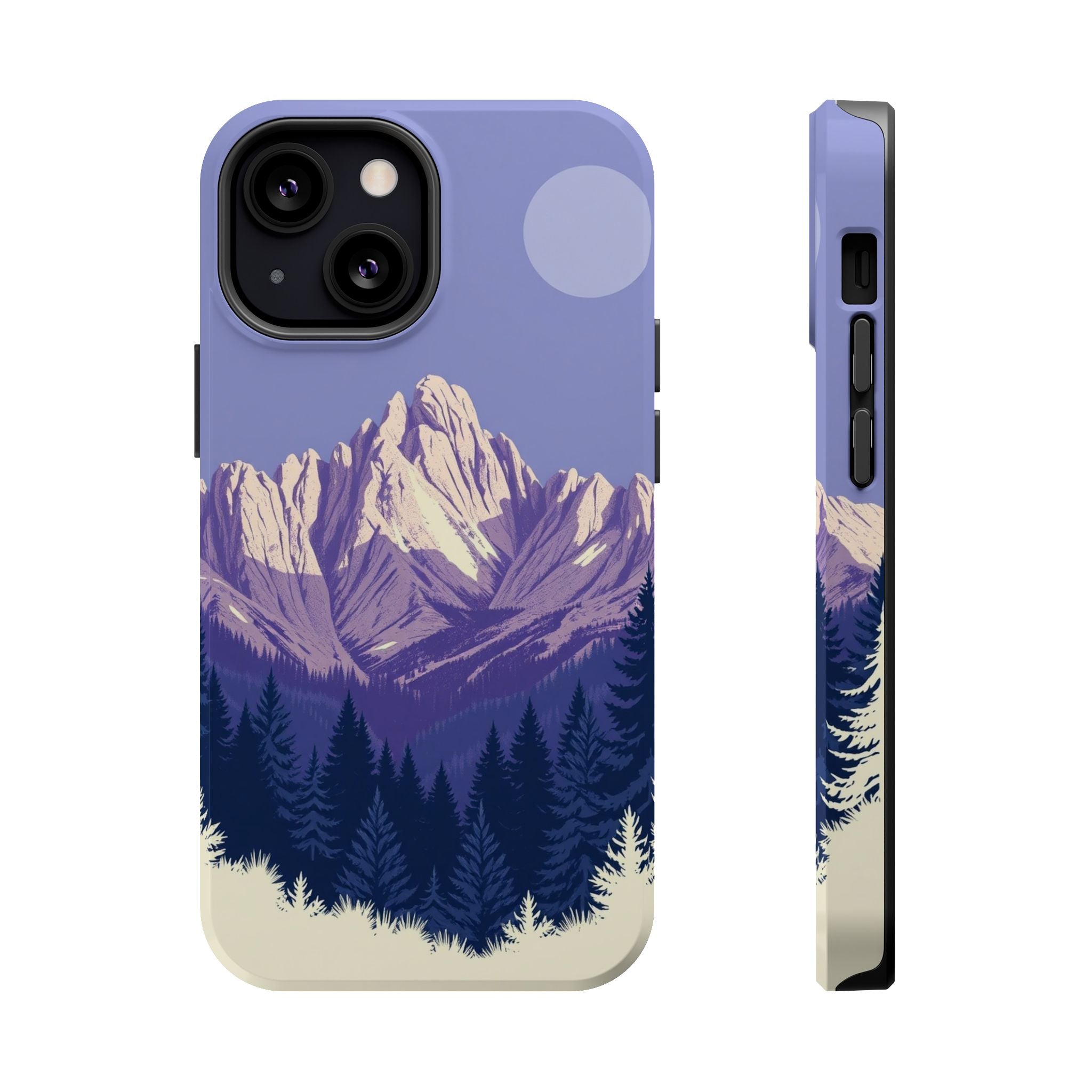 iPhone Pine Ridge Serene Design Slim Everyday Designer Case · iPhone Case