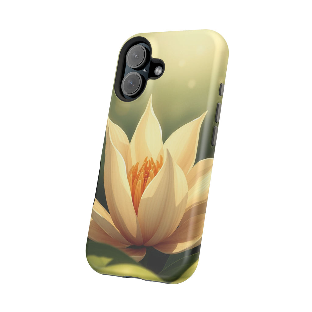 iPhone Bloom and Leaf Grunge Distressed Slim Everyday iPhone Designer · iPhone C
