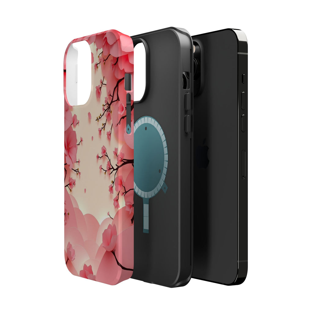 iPhone Petal Storm Electric Art 12 Bold Modern Everyday Snap Case · iPhone Case
