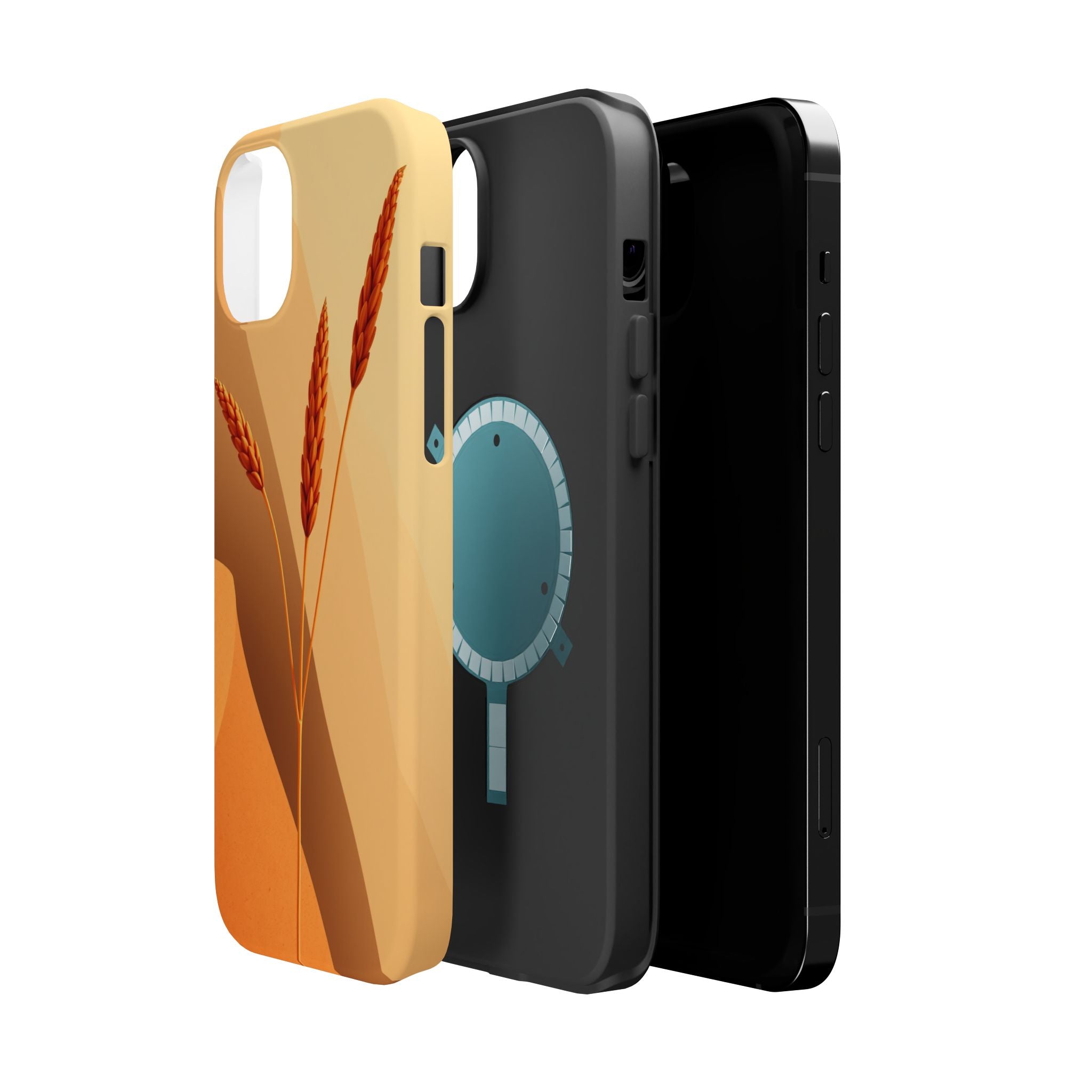 iPhone Dreamy Botanical Illustration Design Slim iPhone Everyday · iPhone Case