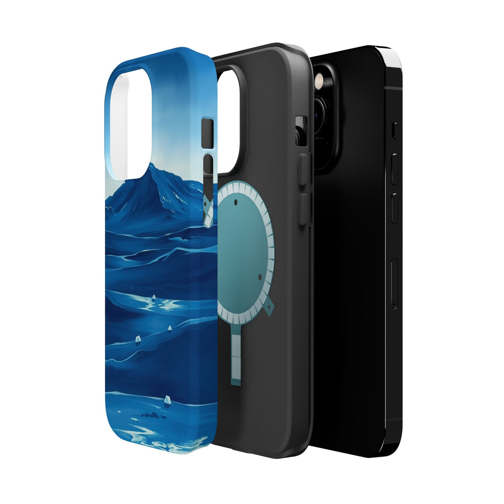 iPhone Radiant Tundra Expanse Design Slim Everyday Designer Case · iPhone Case
