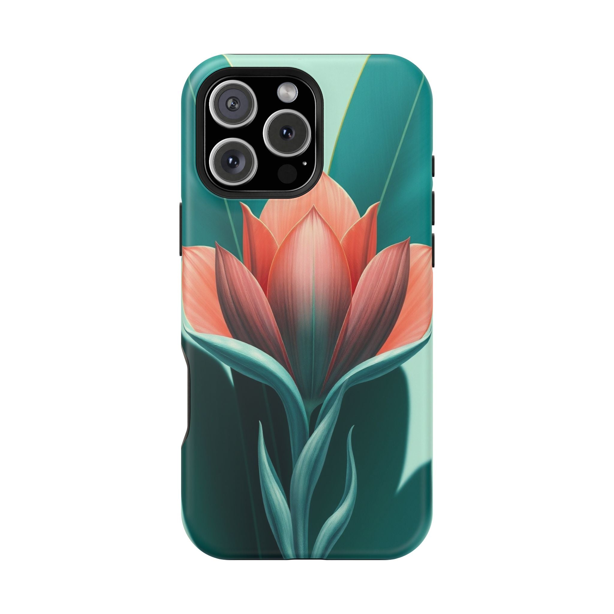 iPhone Dreamy Botanical Illustration Design Soft iPhone 14 Finish · iPhone Case